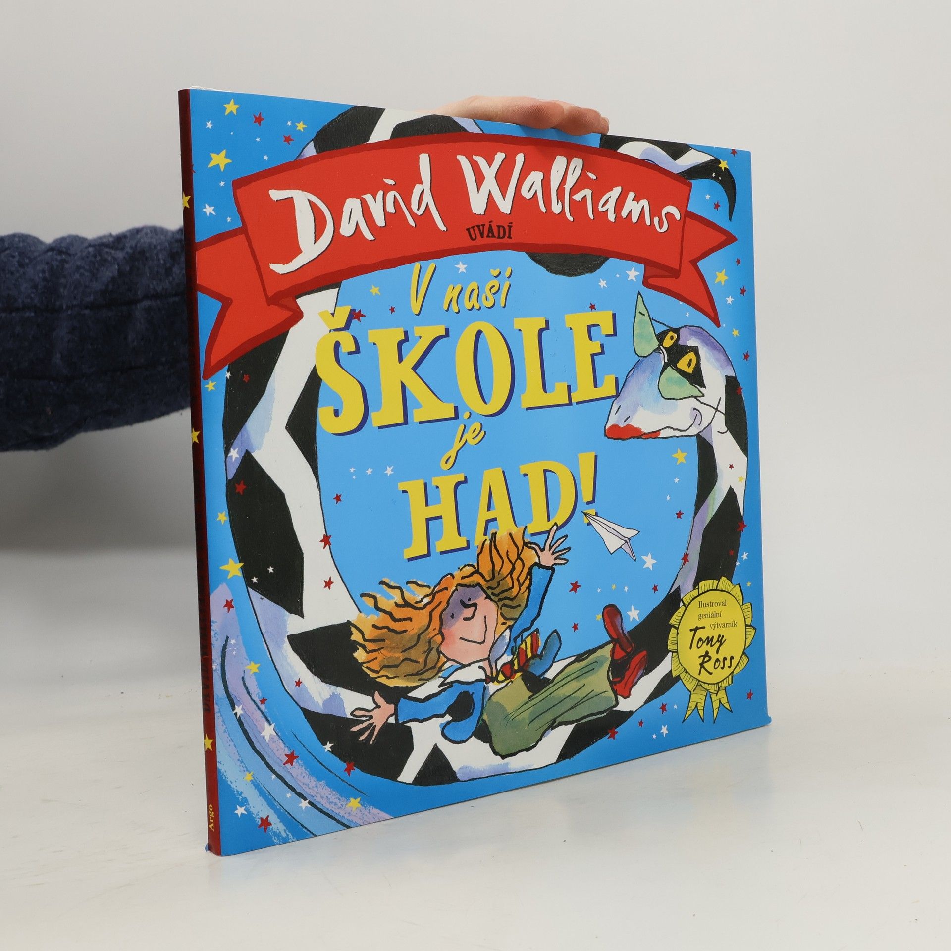 David Walliams V naší škole je had!