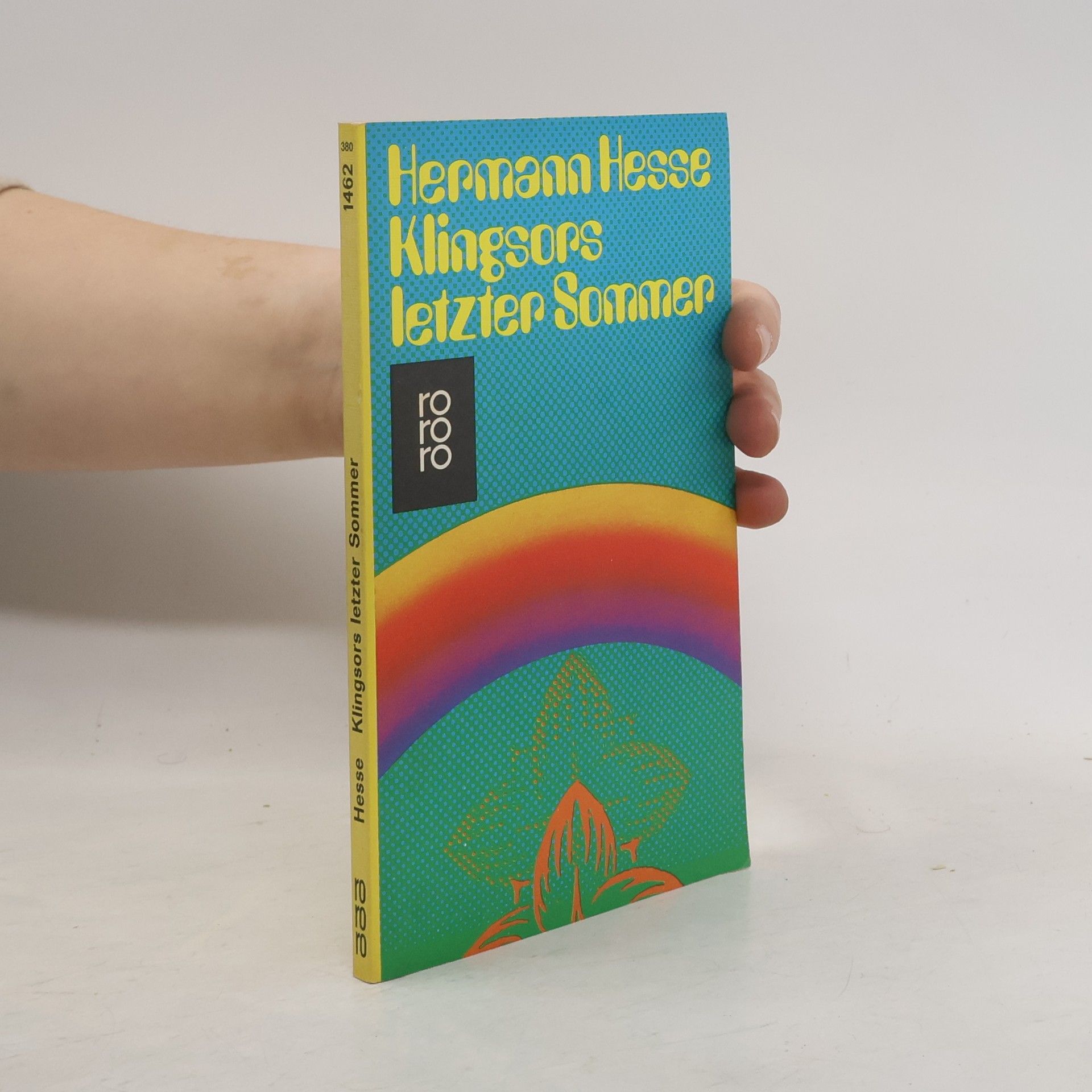 Hermann Hesse Klingsors letzter Sommer: und andere Erzählungen