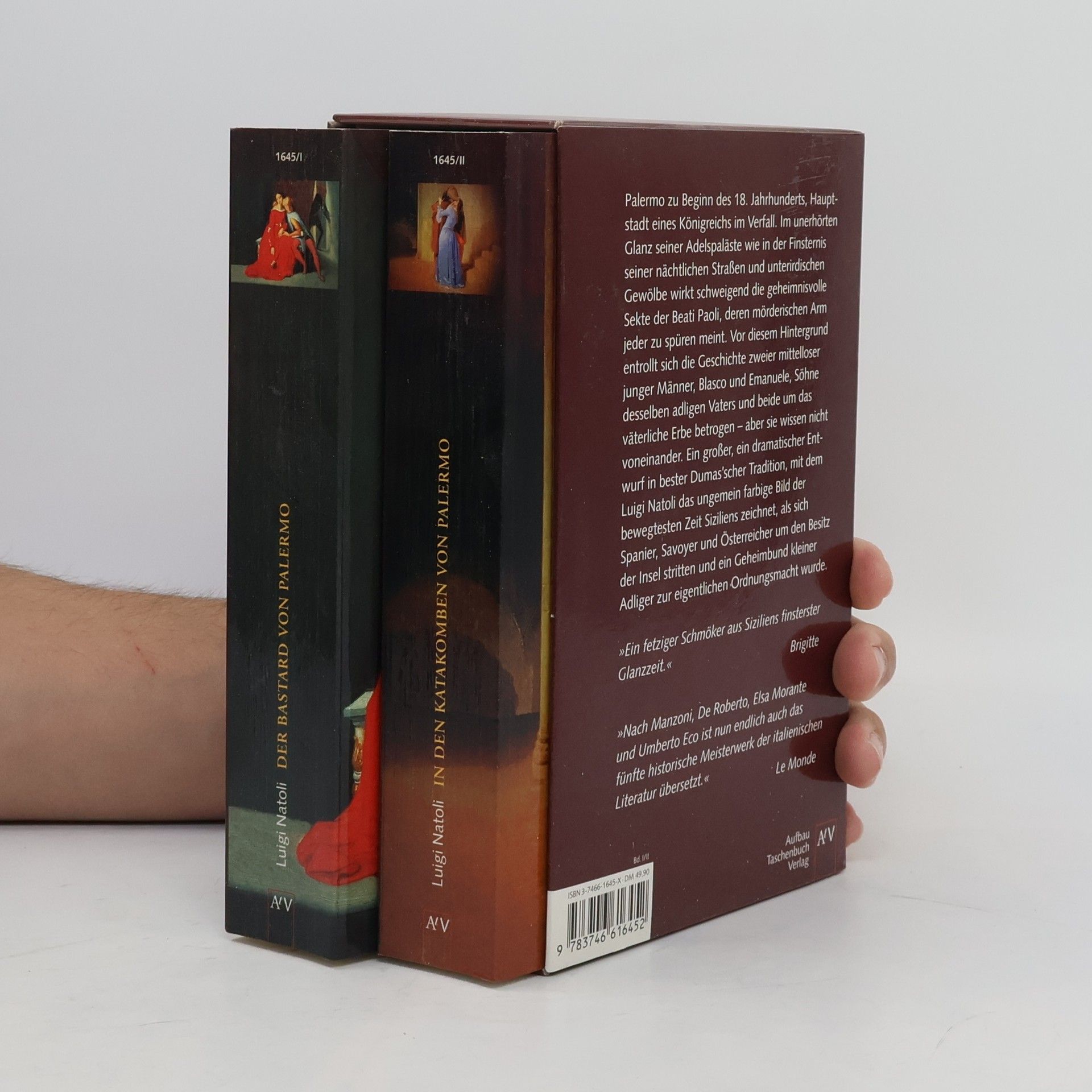 Luigi Natoli Der Bastard von Palermo