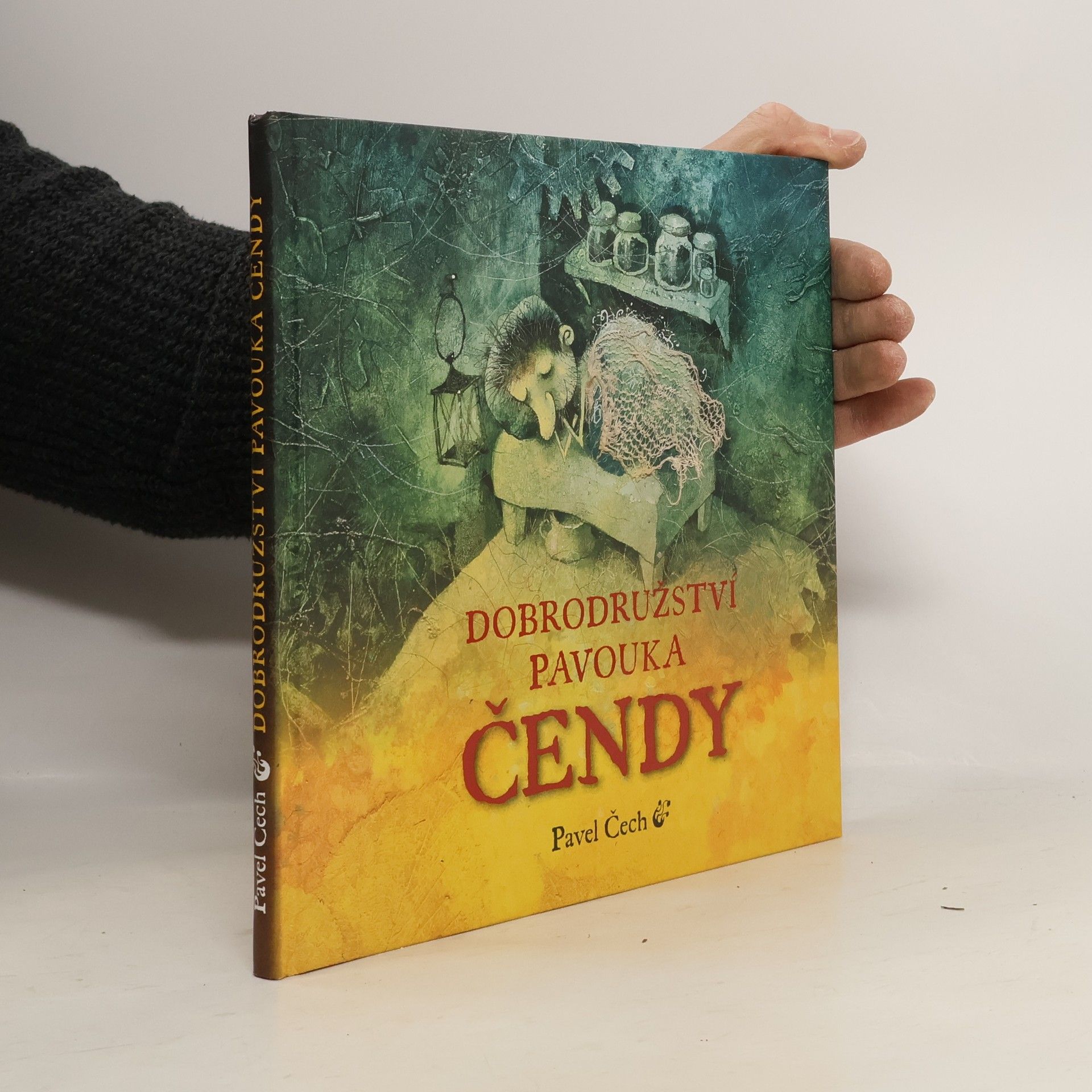 Dobrodružství pavouka Čendy