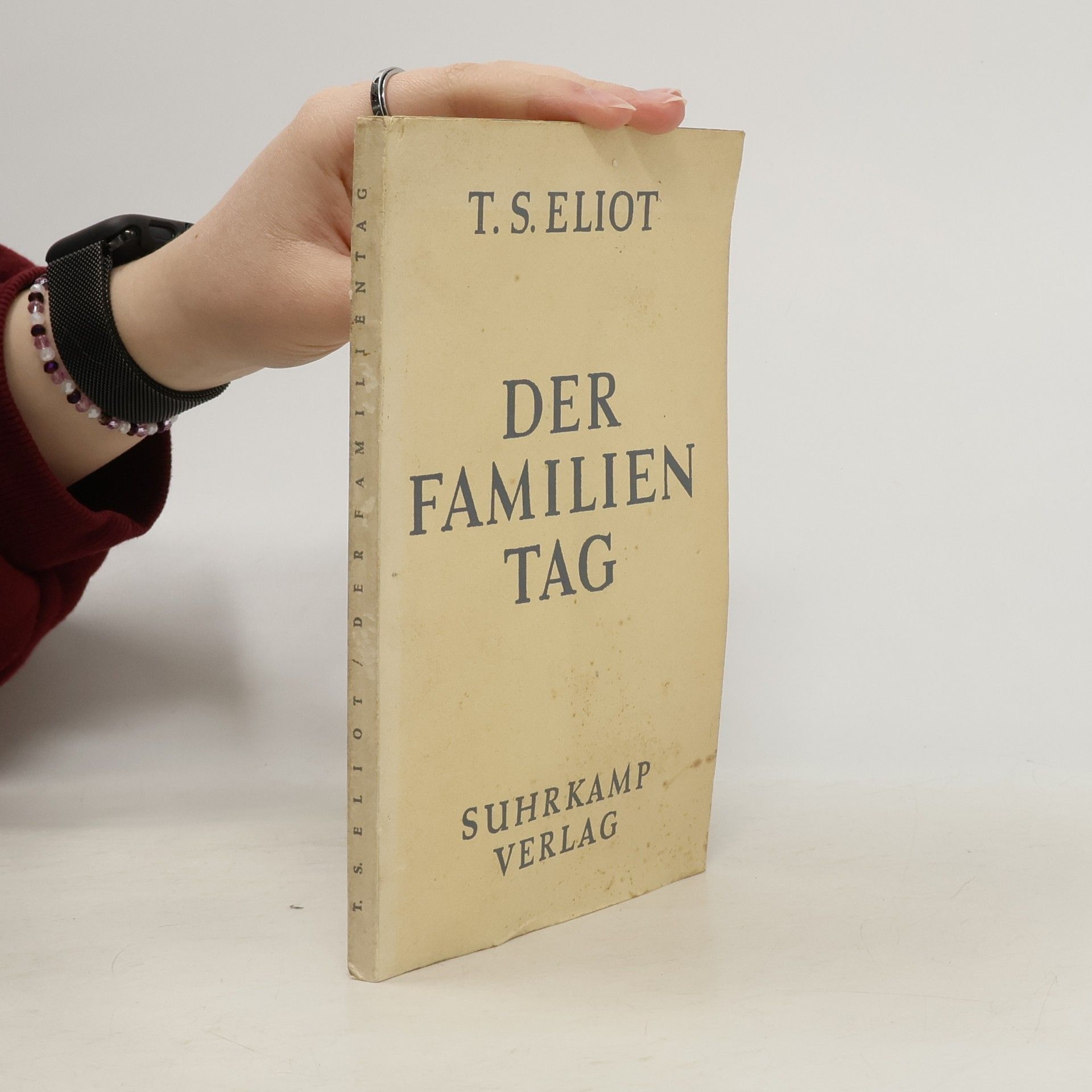 T. S. Eliot Der Familientag