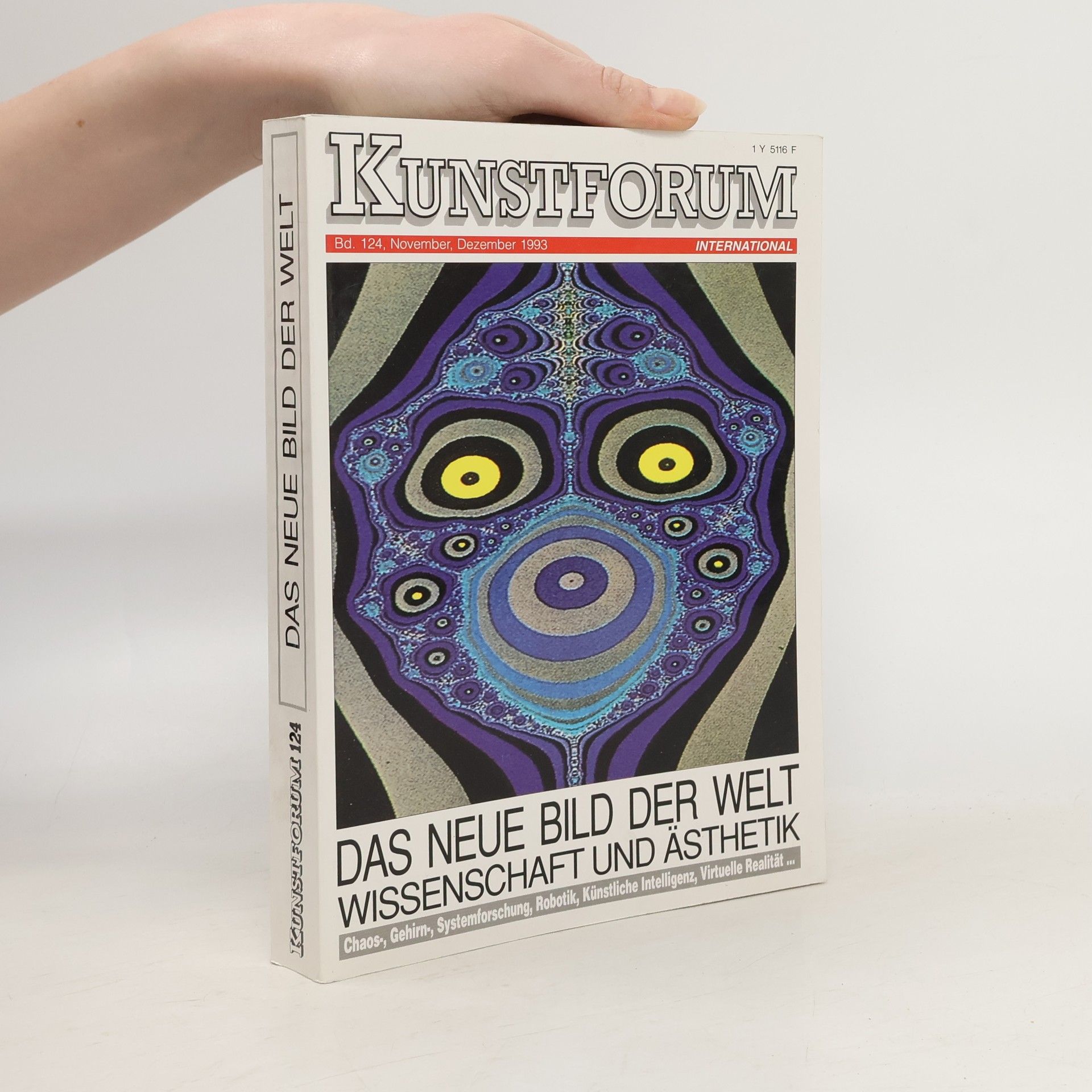 Various authors Kunstforum International 124