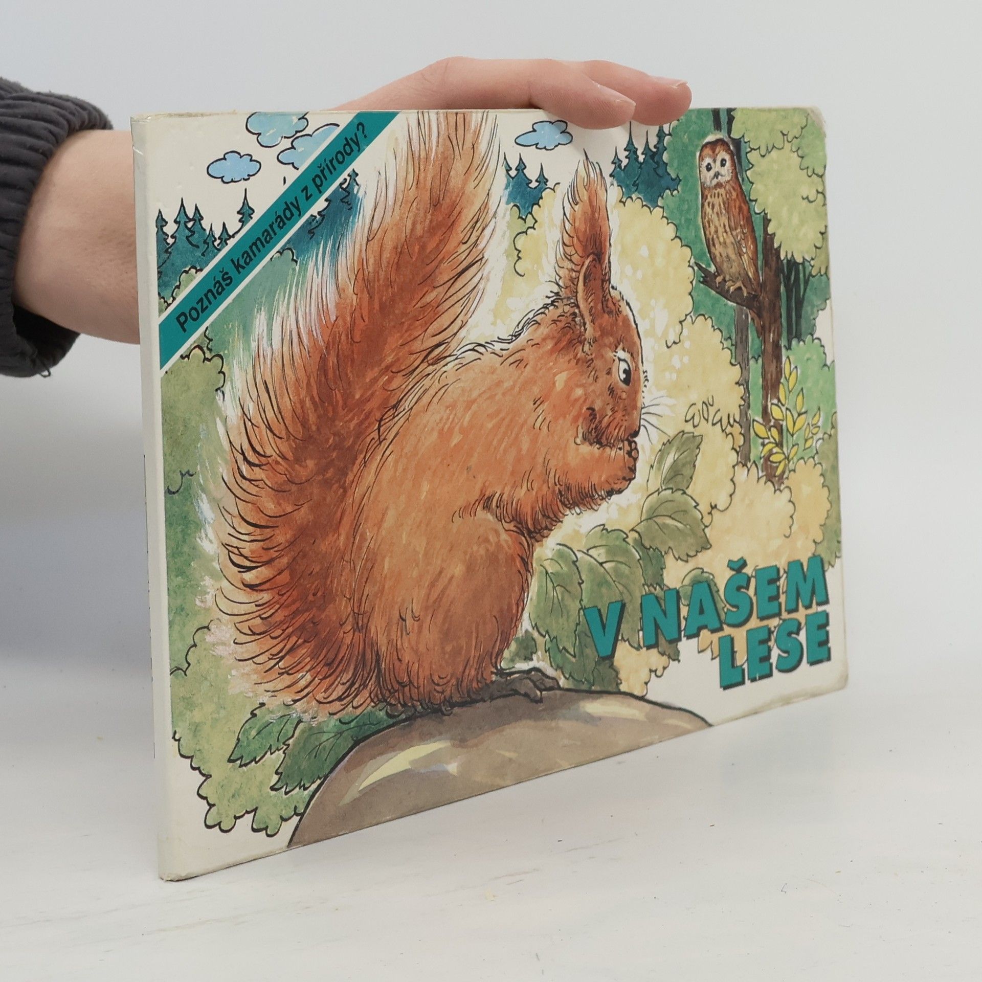 Otakar Čemus V našem lese