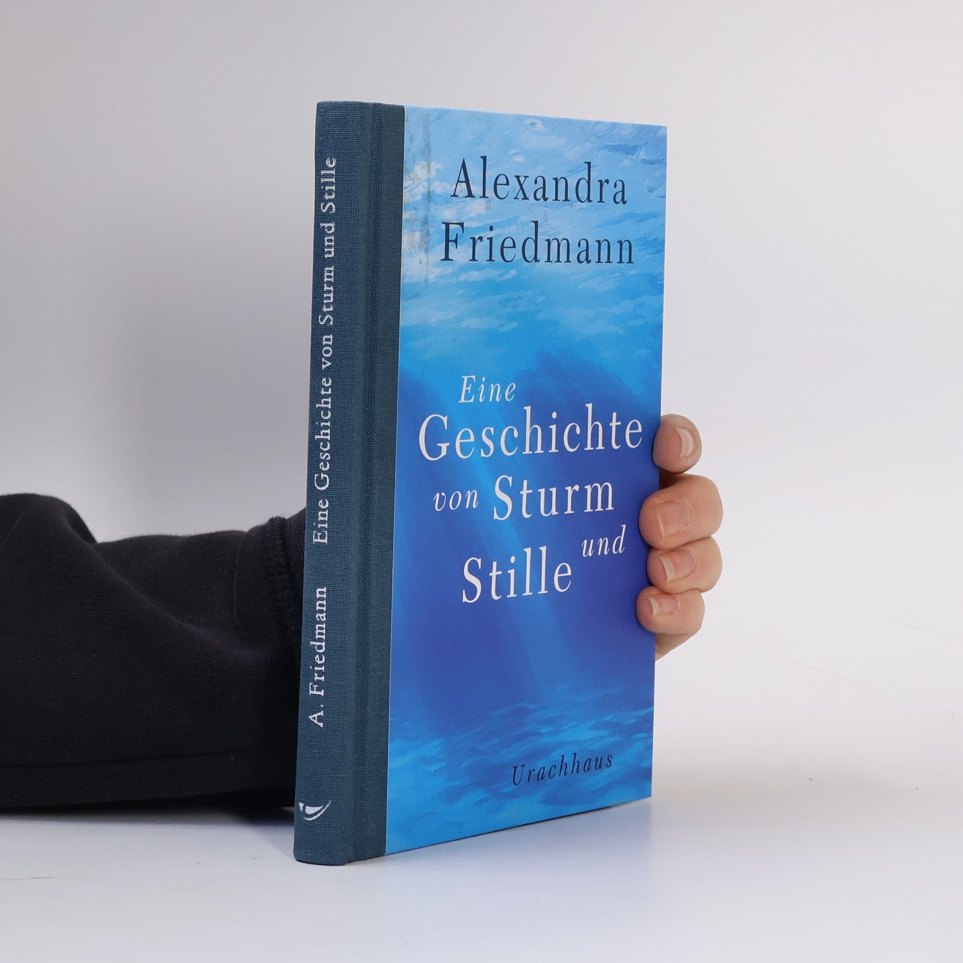 Alexandra Friedmann Eine Geschichte von Sturm und Stille