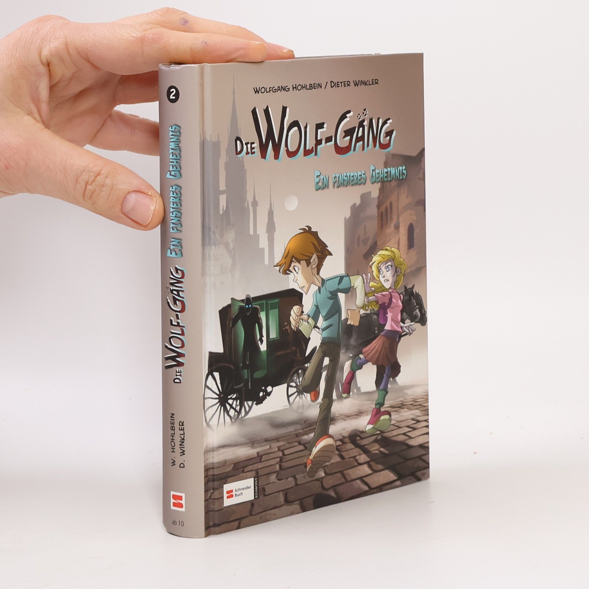 Die Wolf-Gäng - Ein finsteres Geheimnis