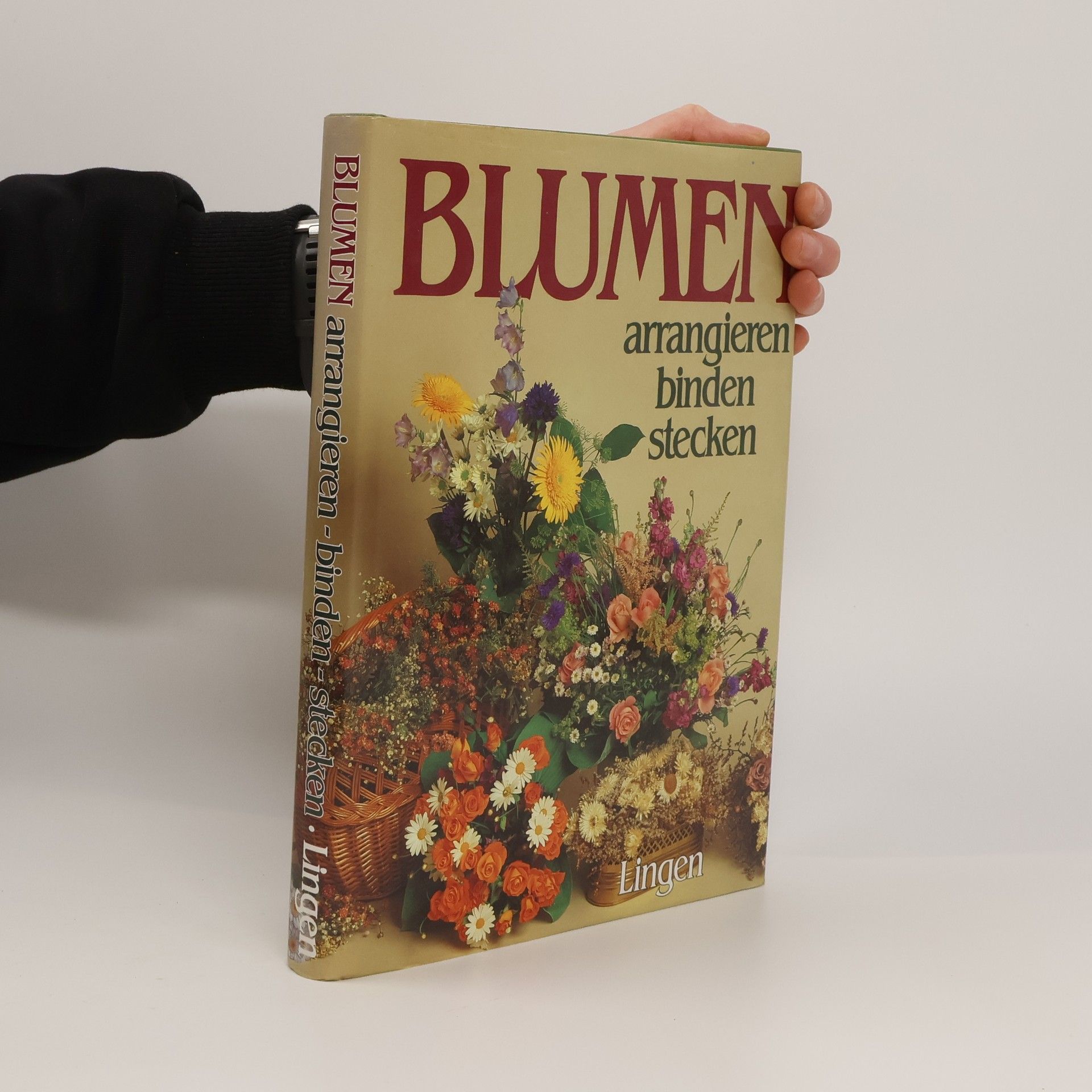 Collectif d'auteurs Blumen arrangieren binden stecken