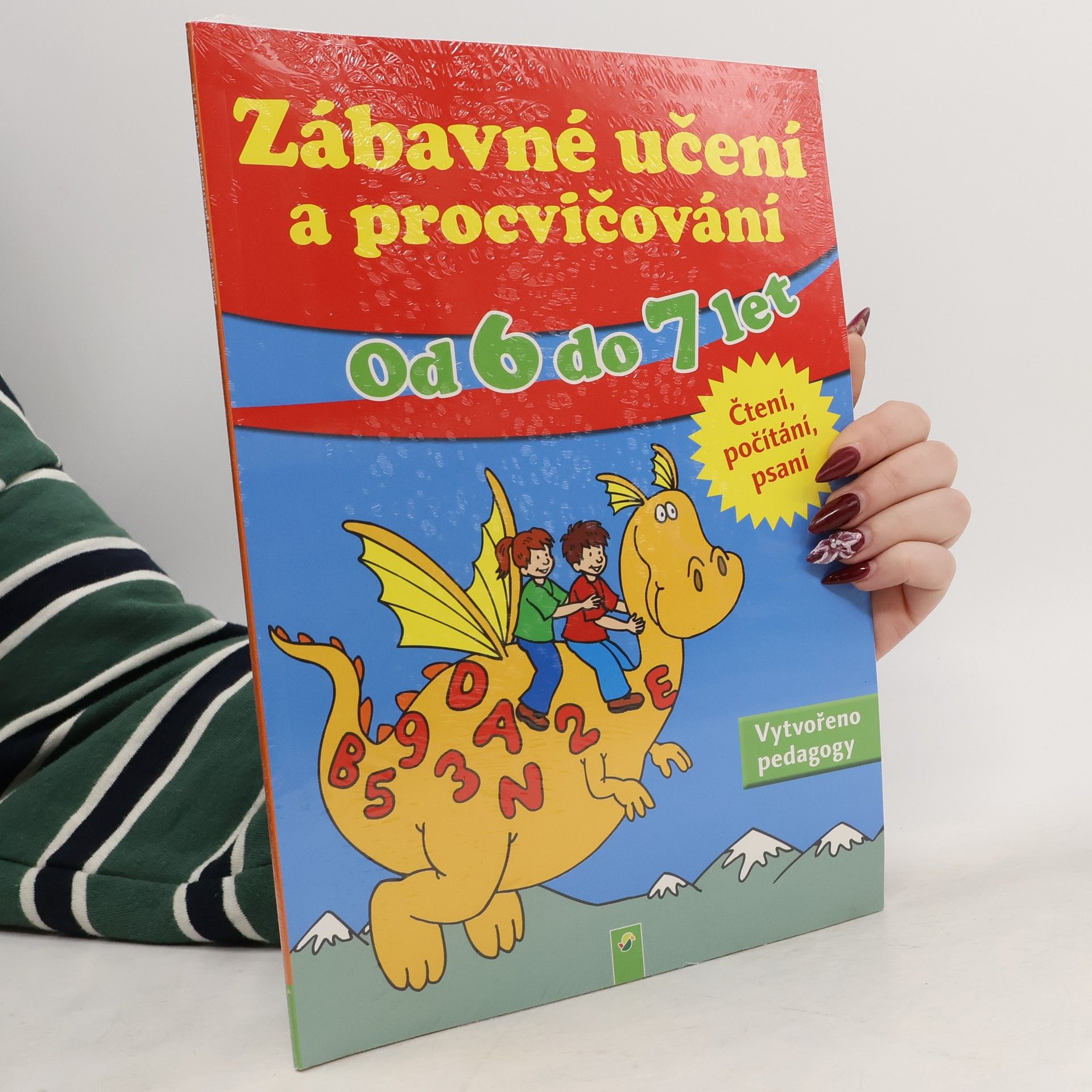 kolektiv Zábavné učení a procvičování od 6 do 7 let