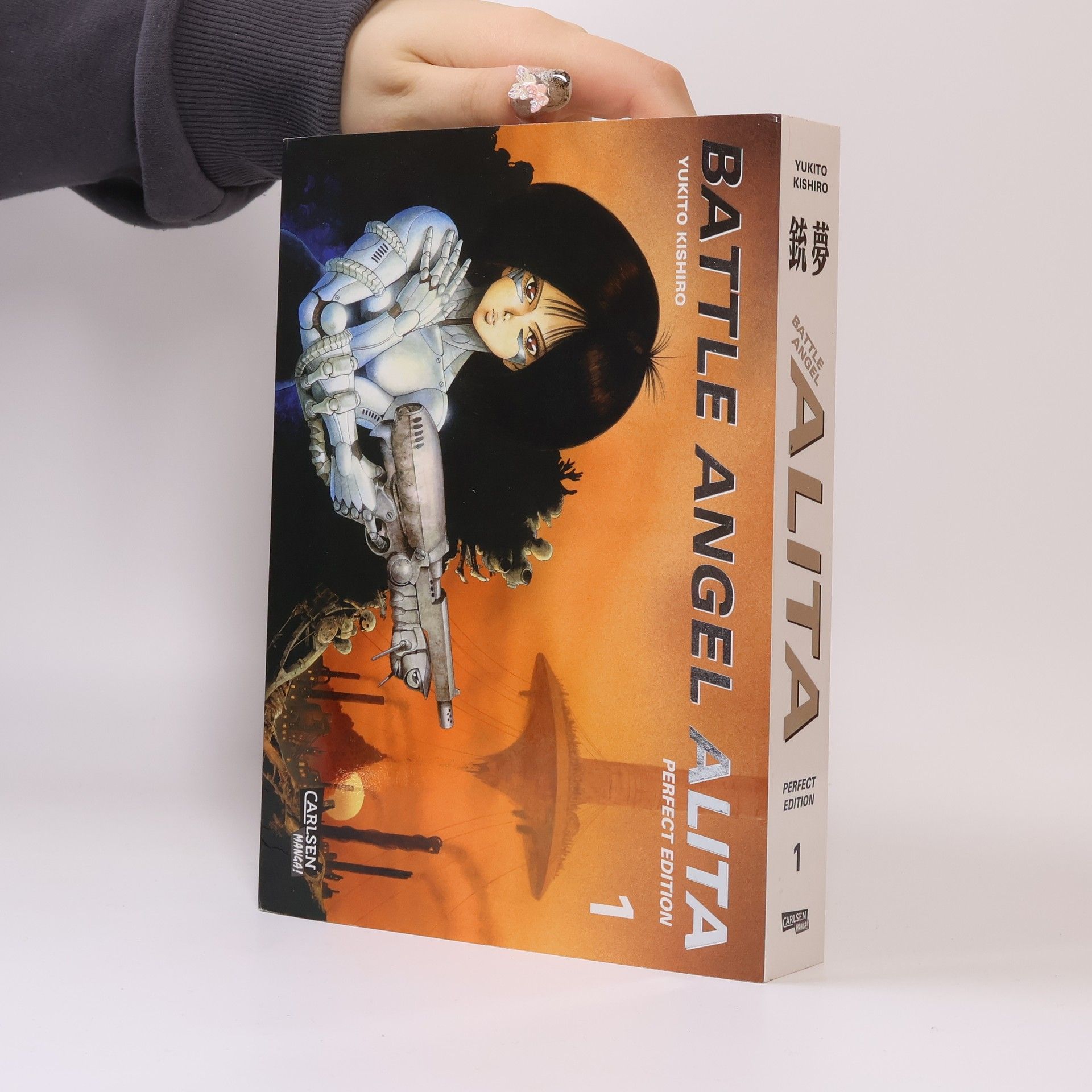 Yukito Kishiro Battle angel Alita 1