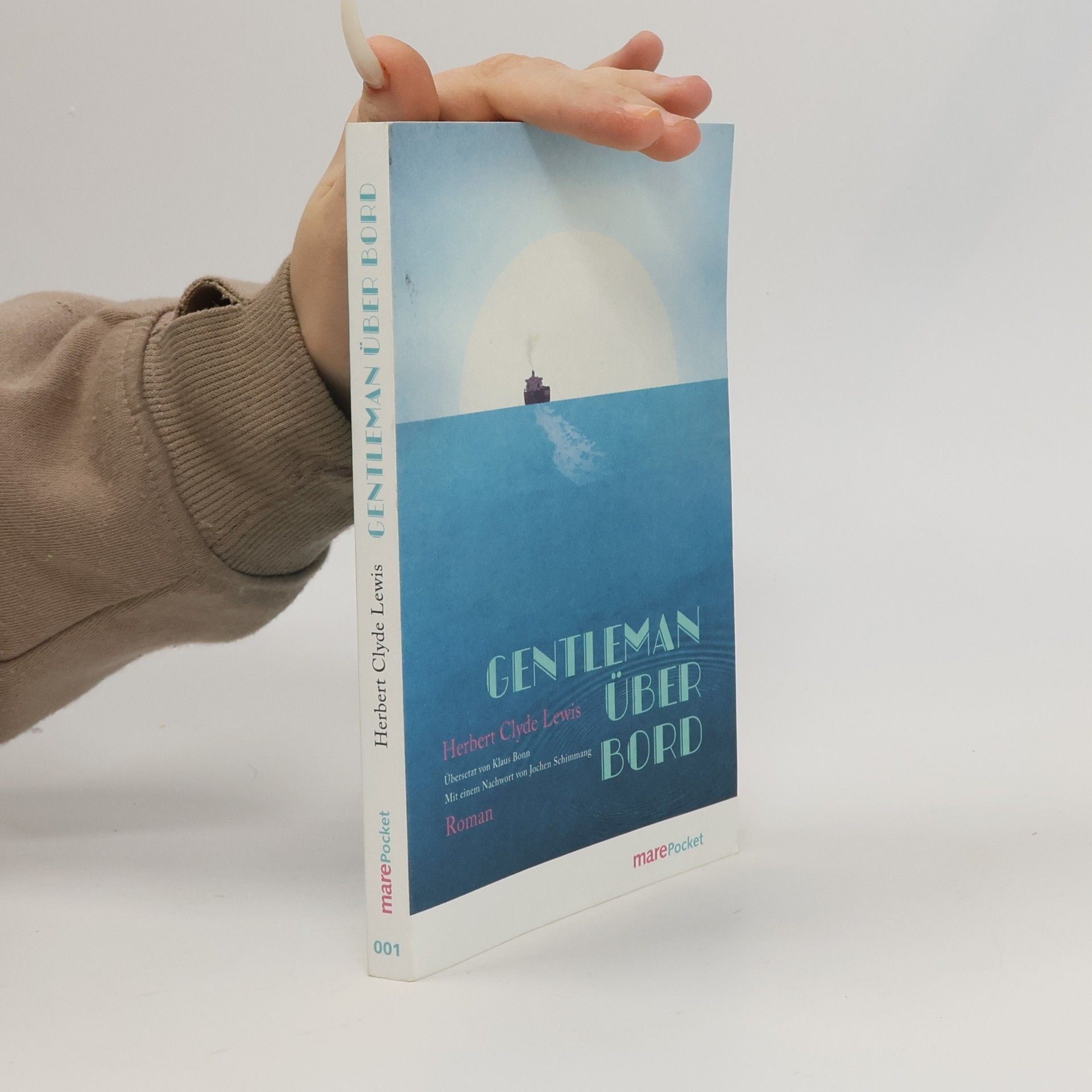 Herbert Clyde Lewis Gentleman über Bord