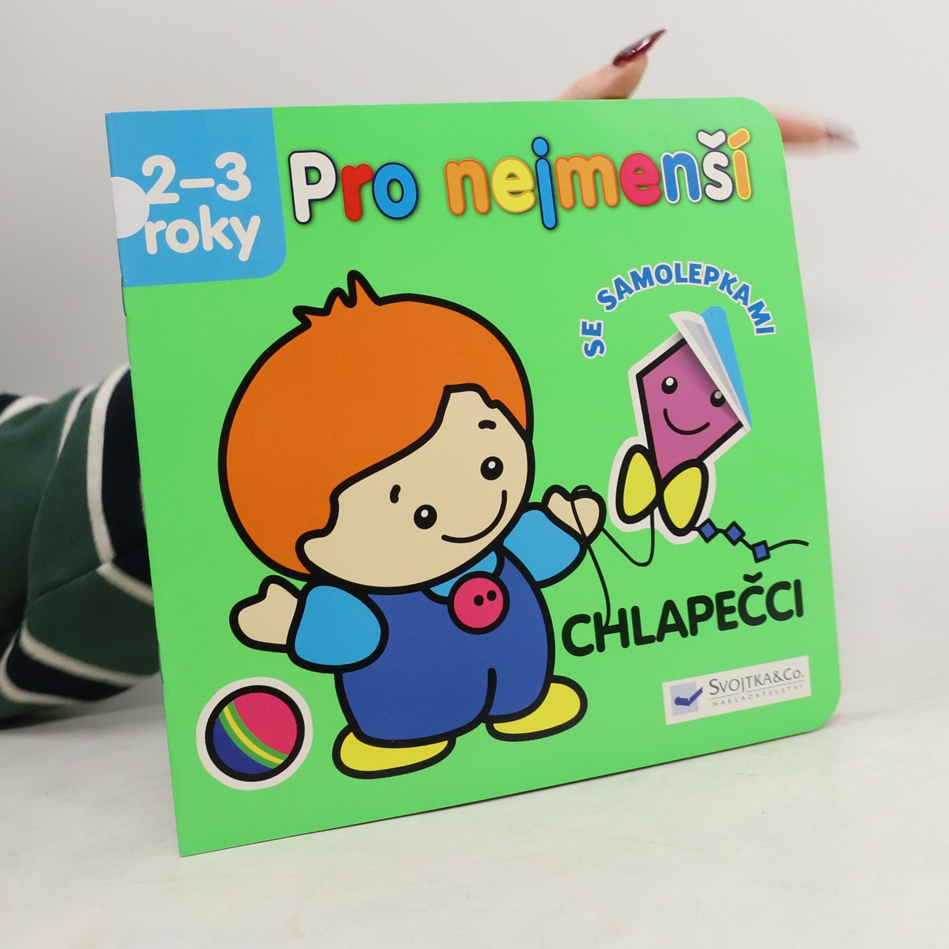 Karolína Schwarzová Pro nejmenší – chlapečci