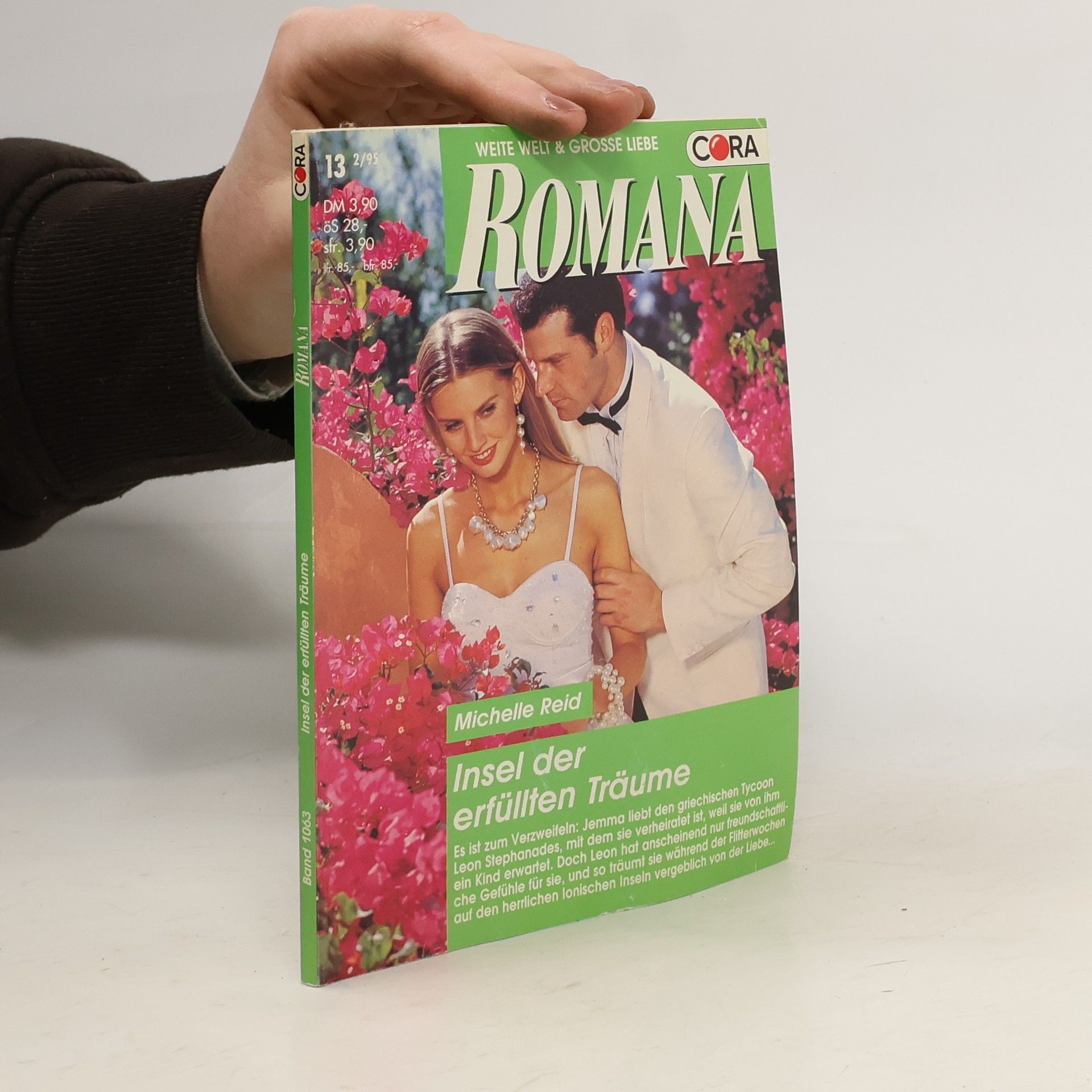 Michelle Reid Romana. Insel der erfüllten Träume 2/95