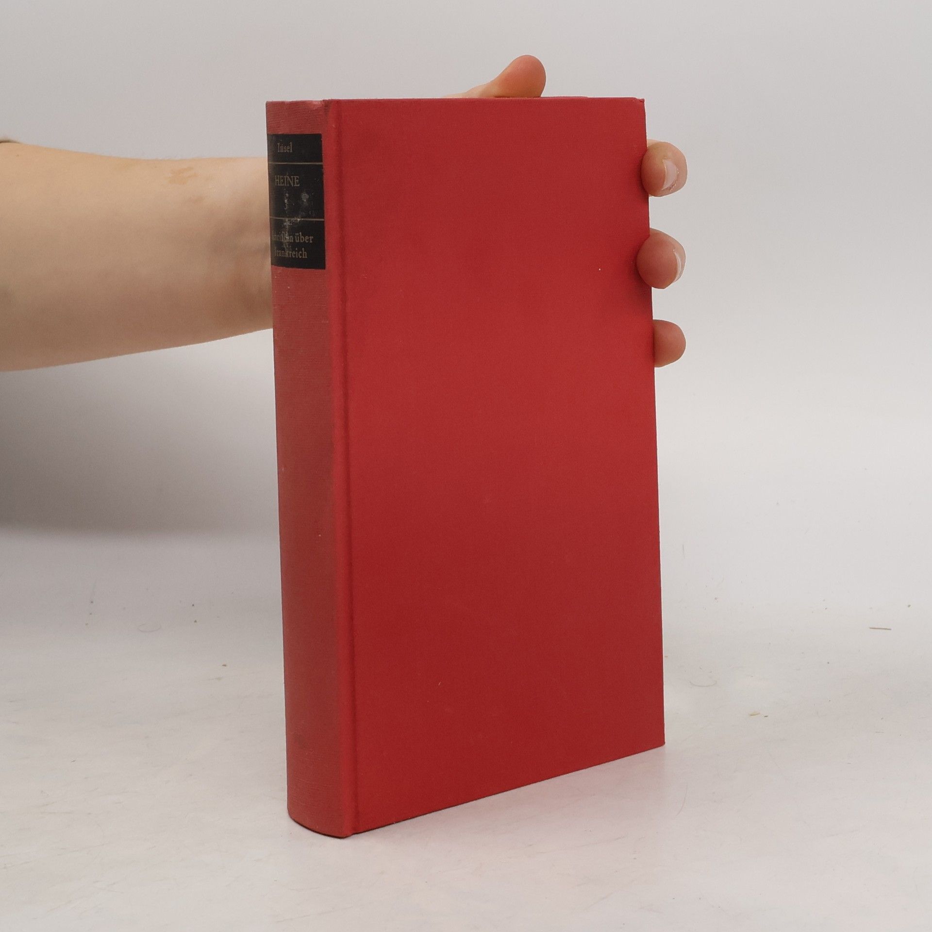 Heinrich Heine Schriften über Frankreich