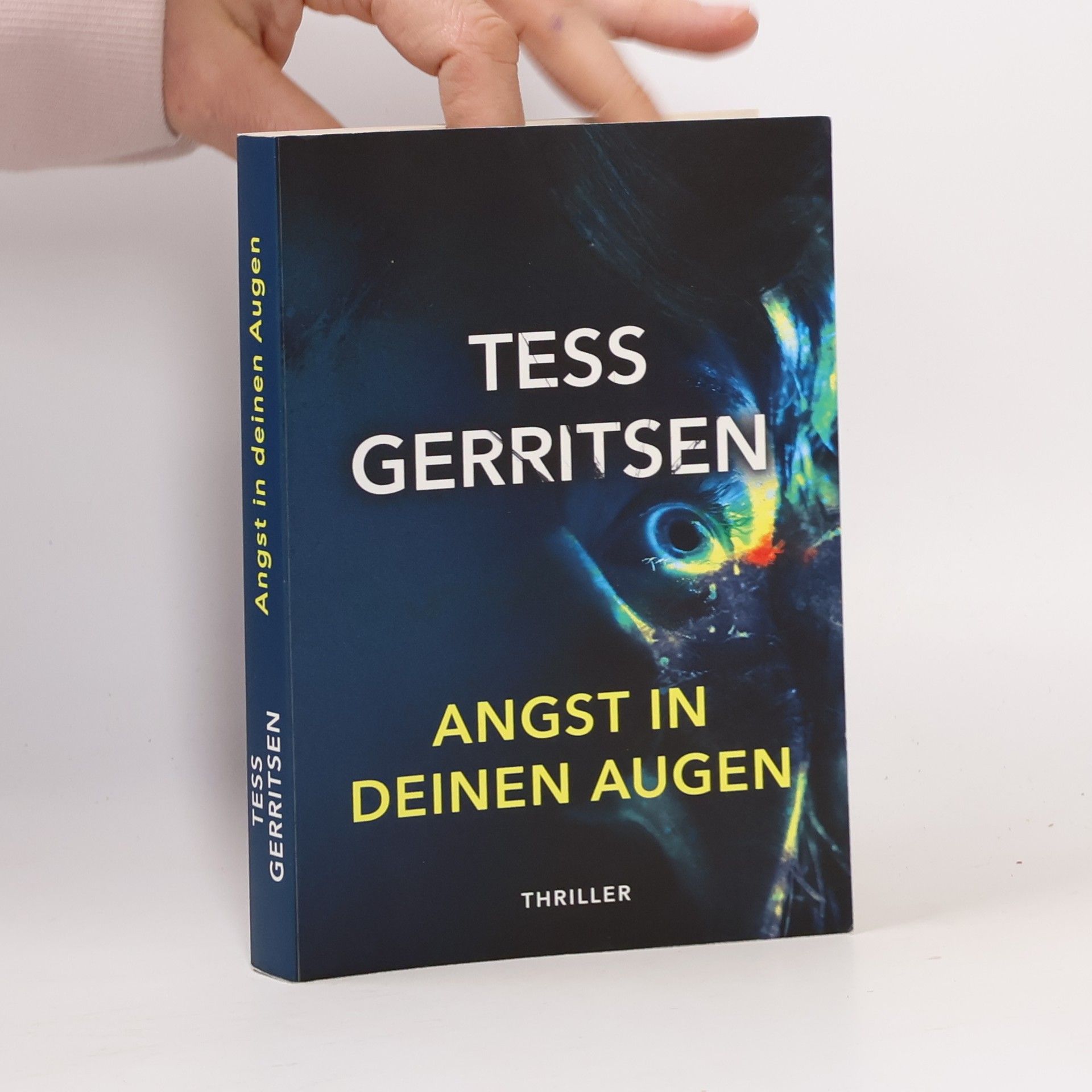 Tess Gerritsen Angst in deinen Augen