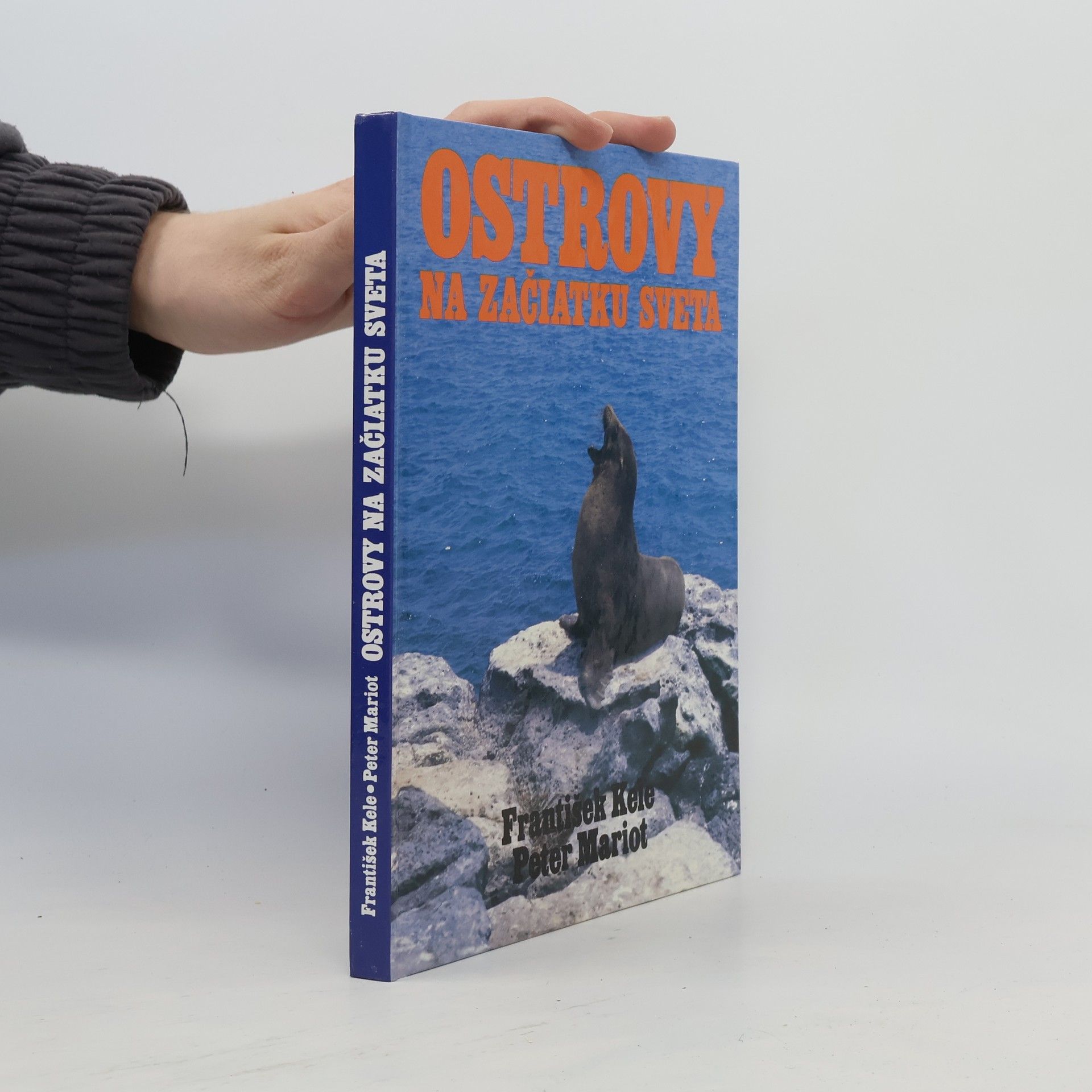 František Kele Ostrovy na začiatku sveta