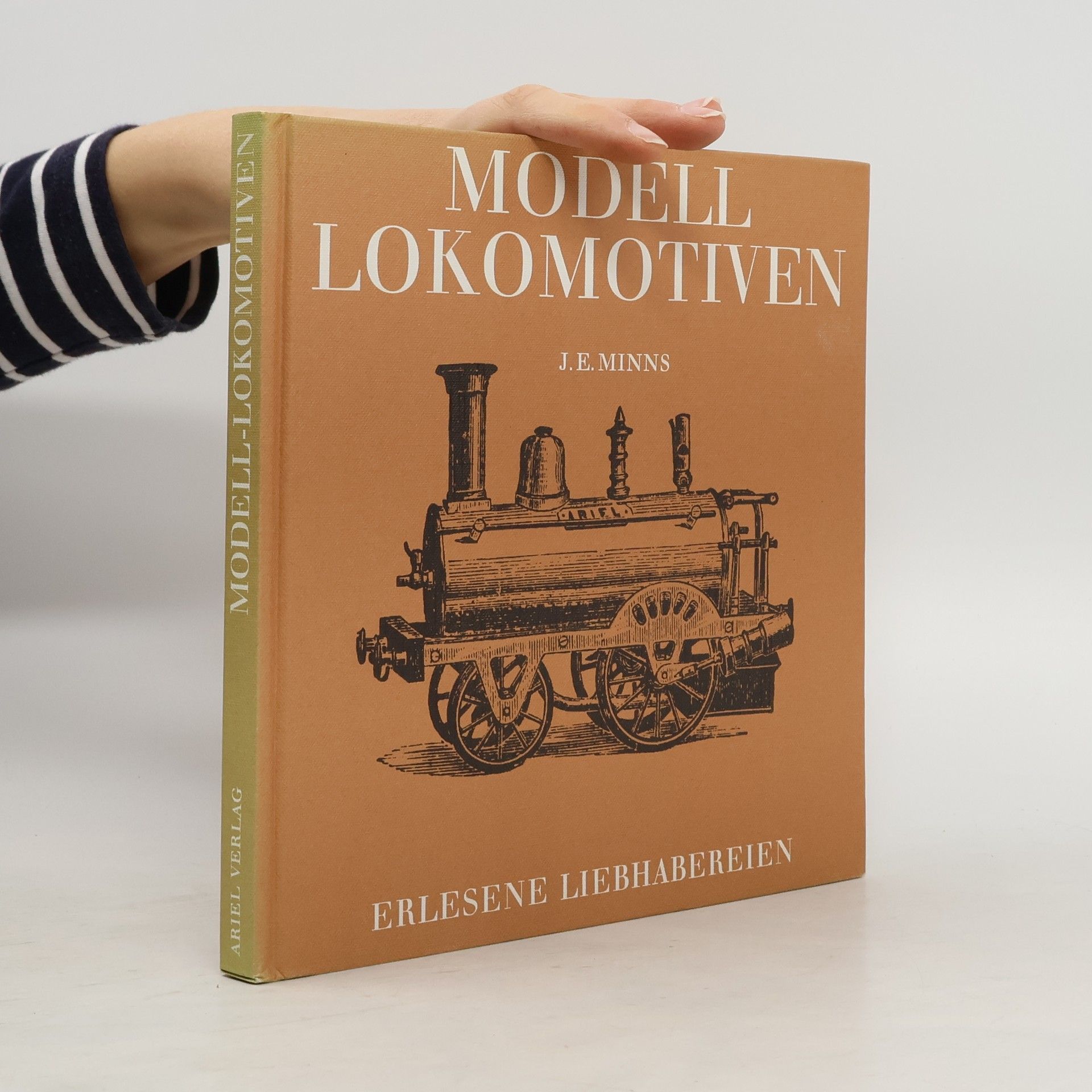 J. E. Minns Modell Lokomotiven