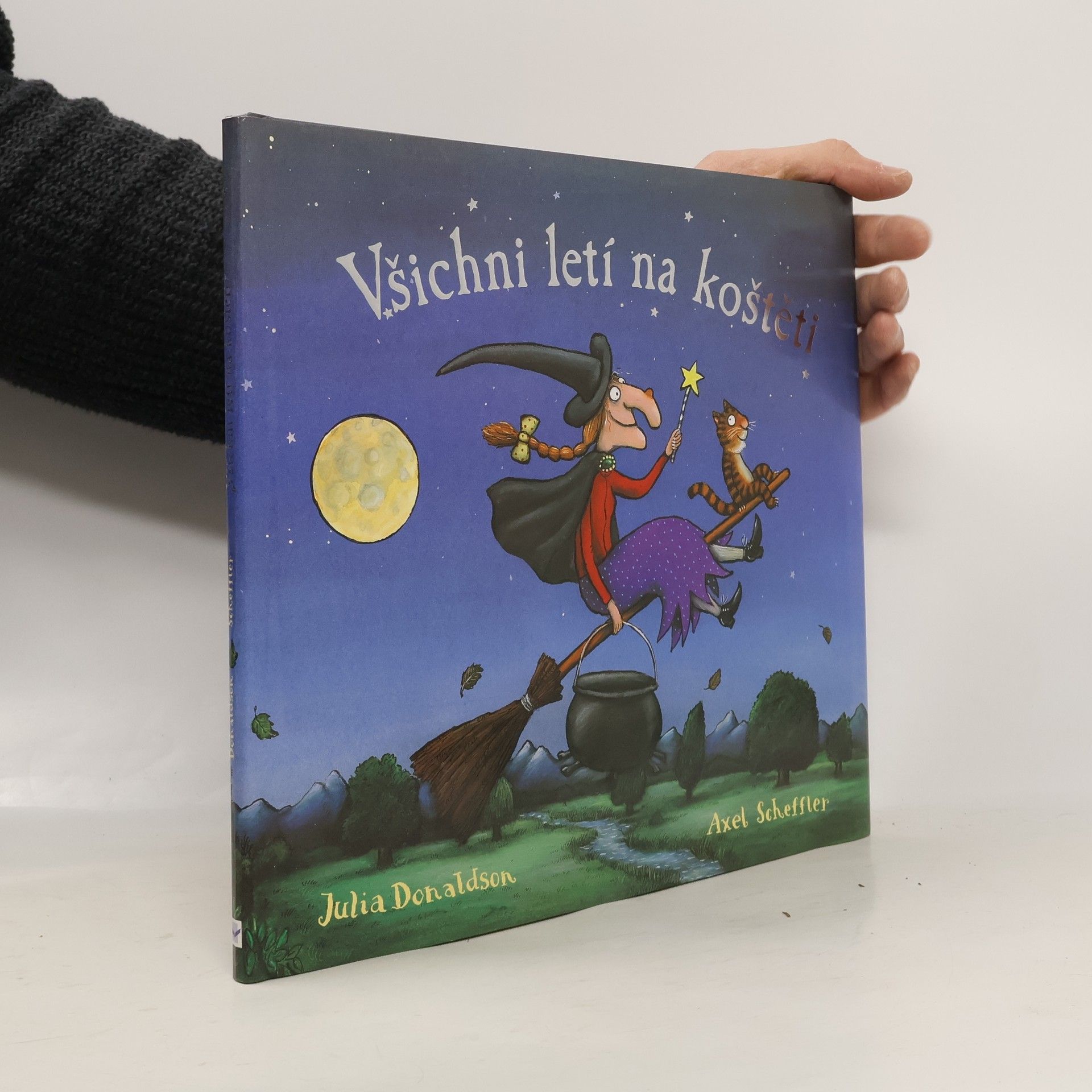Julia Donaldson Všichni letí na koštěti