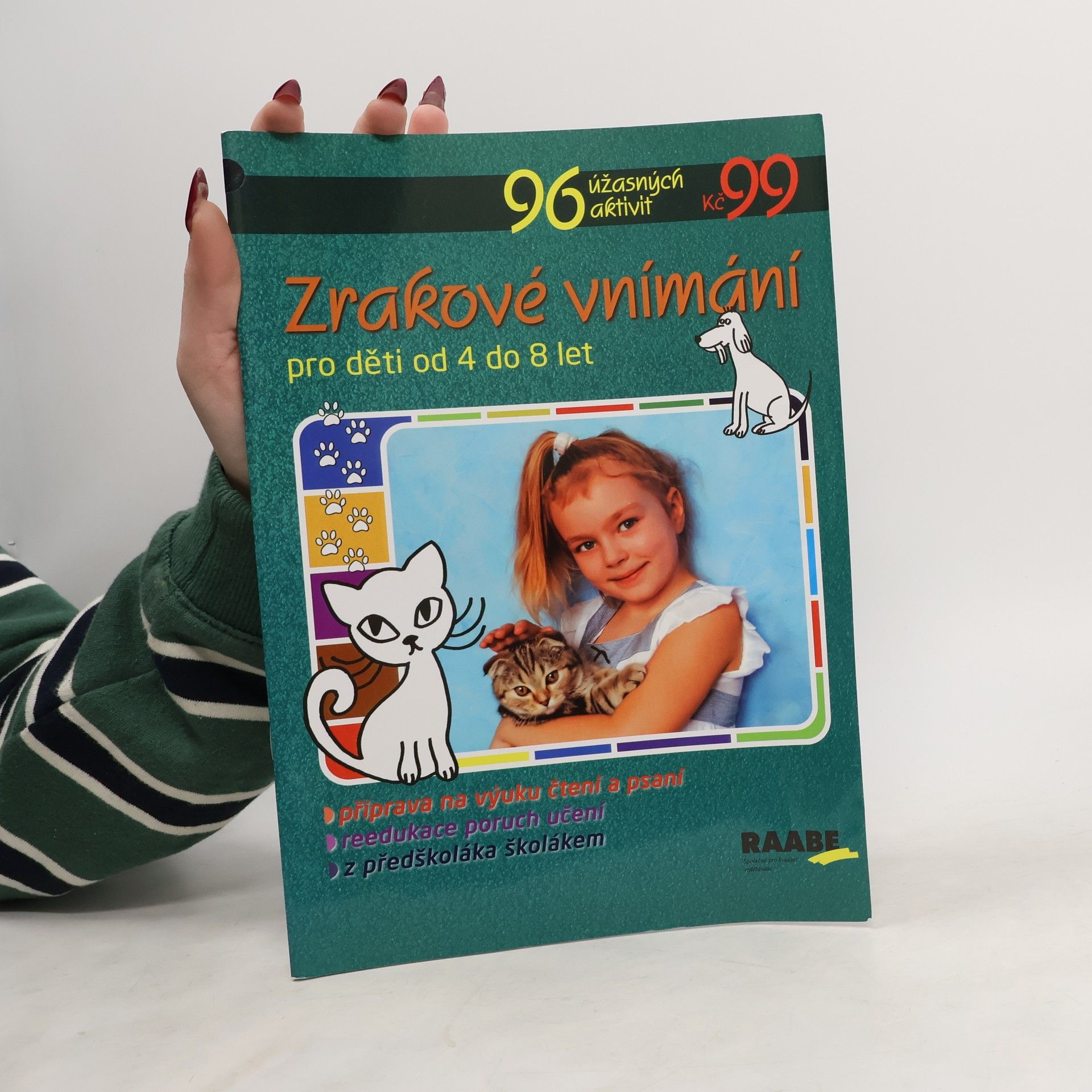 Autorenkollektiv Zrakové vnímání pro děti od 4 do 8 let