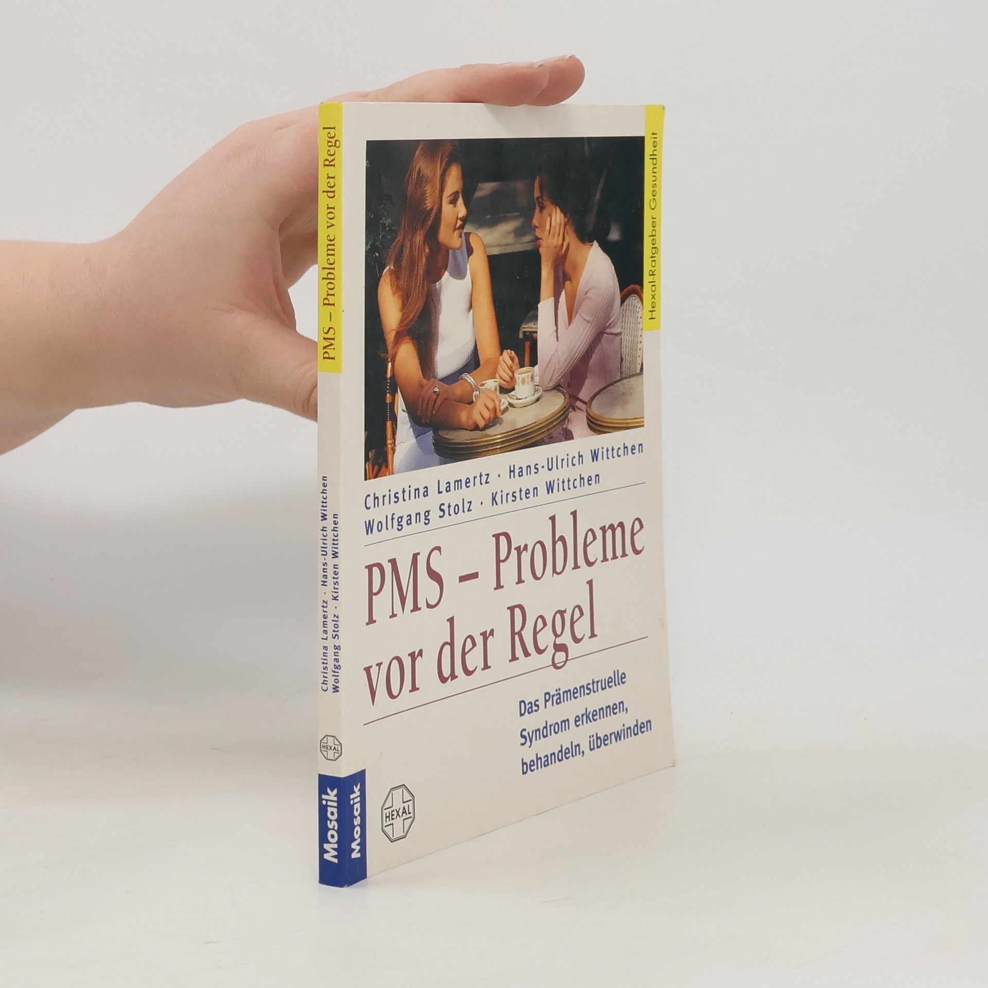 Christina Lamertz PMS - Probleme vor der Regel