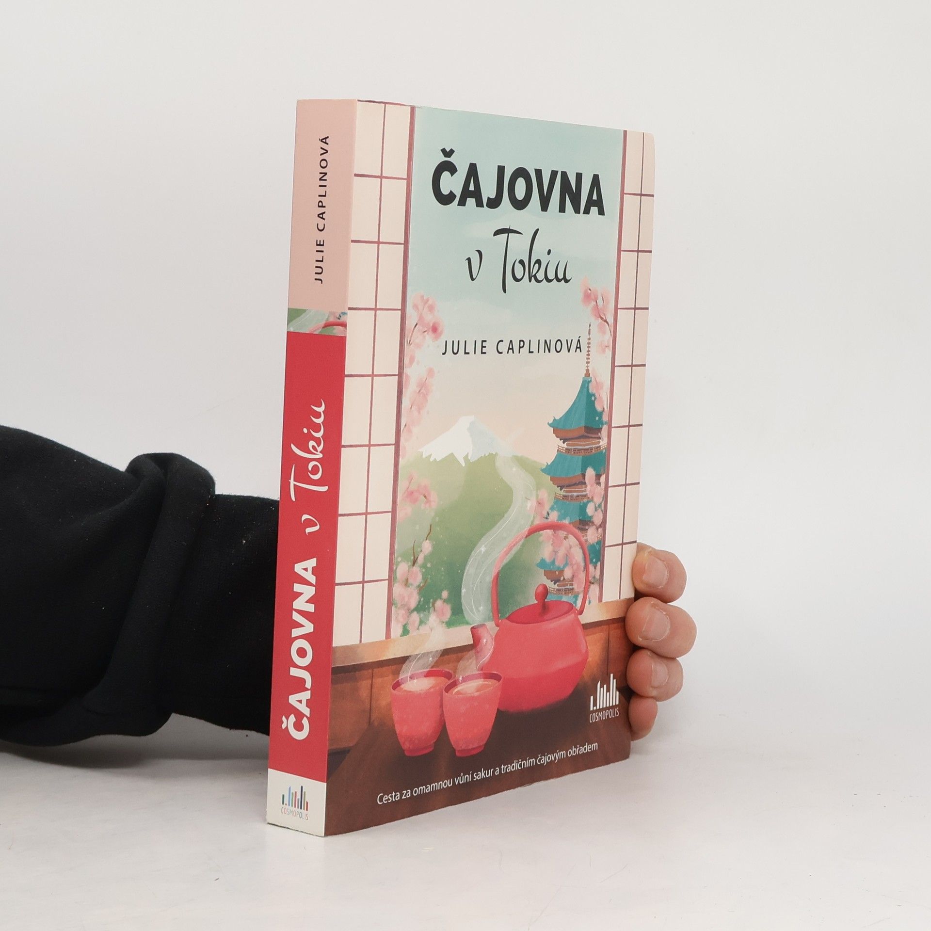 Julie Caplin Čajovna v Tokiu