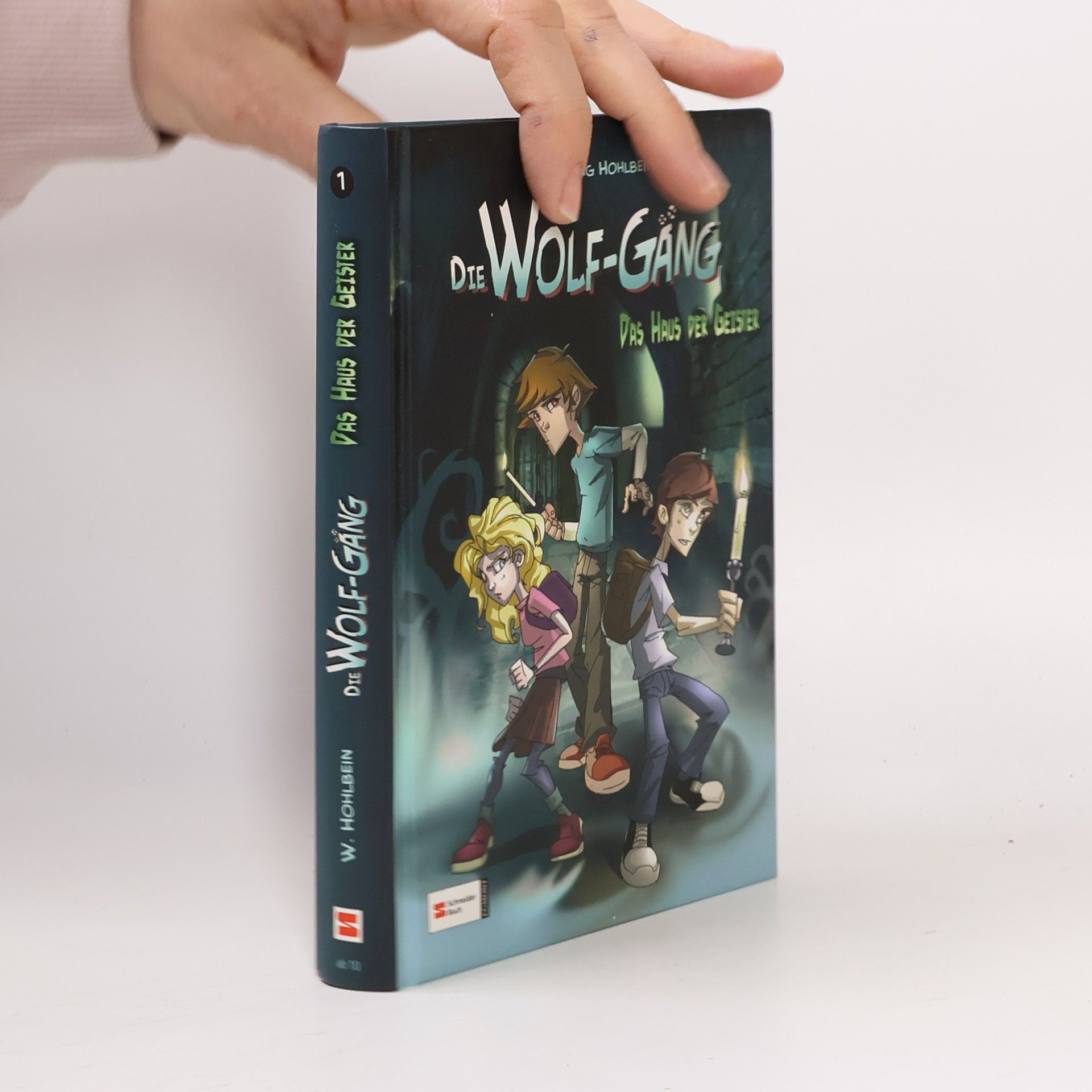 Wolfgang Hohlbein Die Wolf-Gäng - Das Haus der Geister