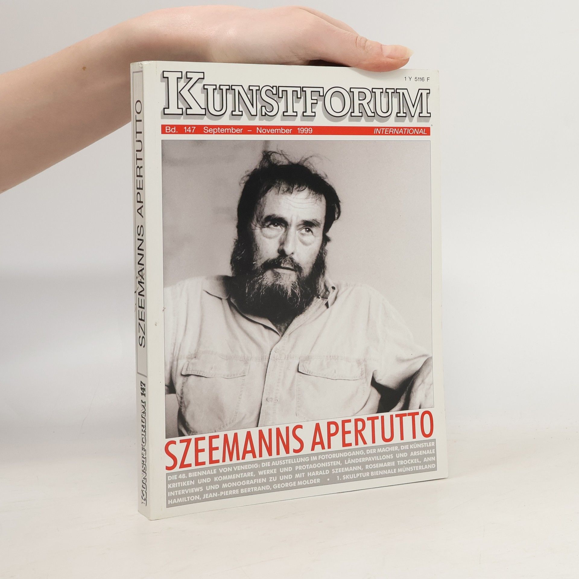 Collectif d'auteurs Kunstforum International 147