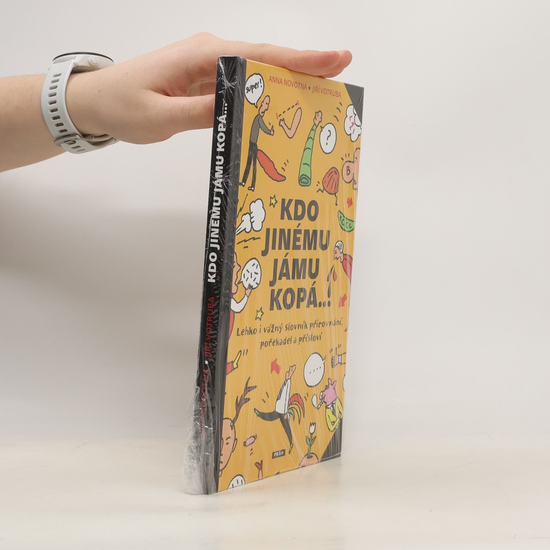 Anna Novotná Kdo jinému jámu kopá