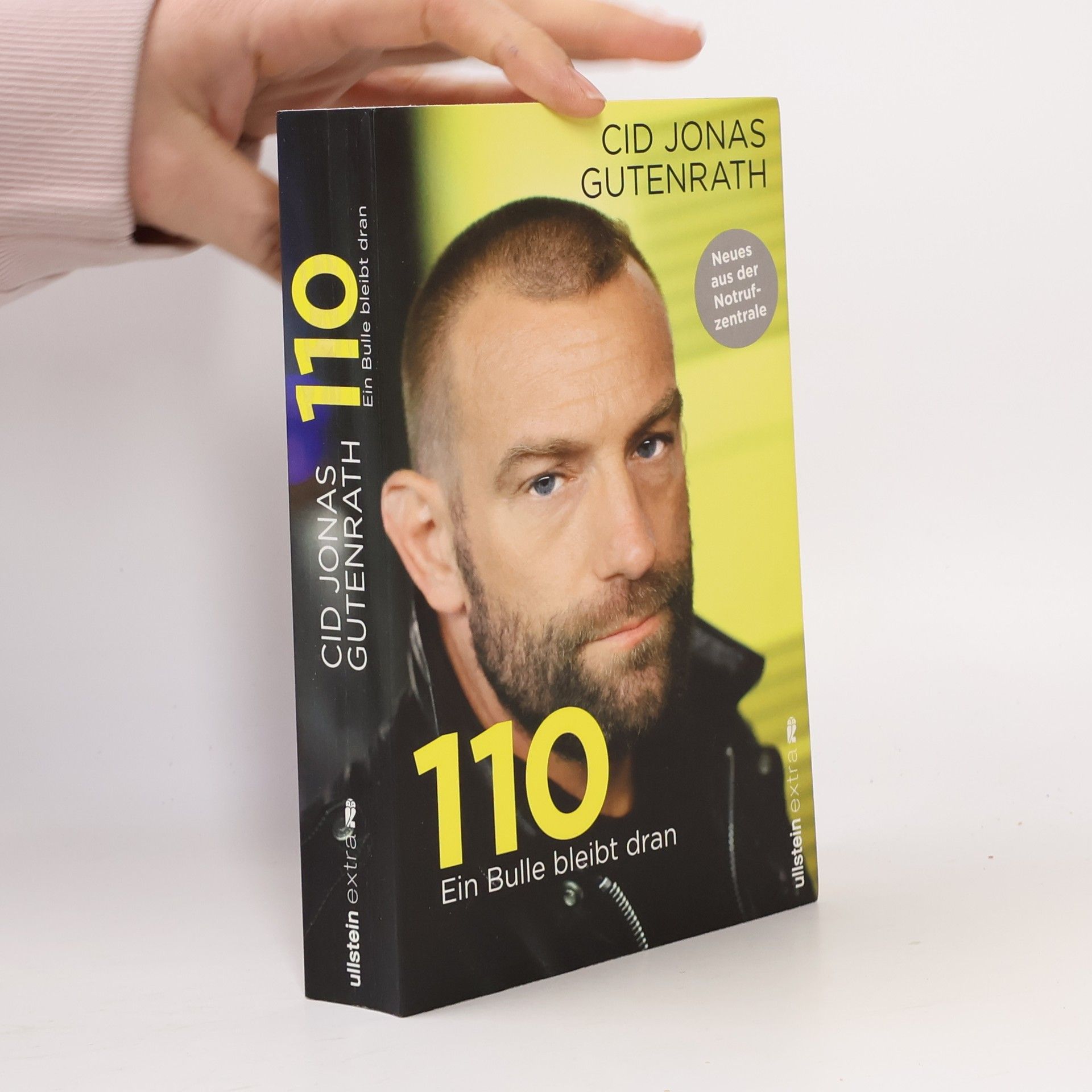 Cid Jonas Gutenrath 110 - Ein Bulle bleibt dran