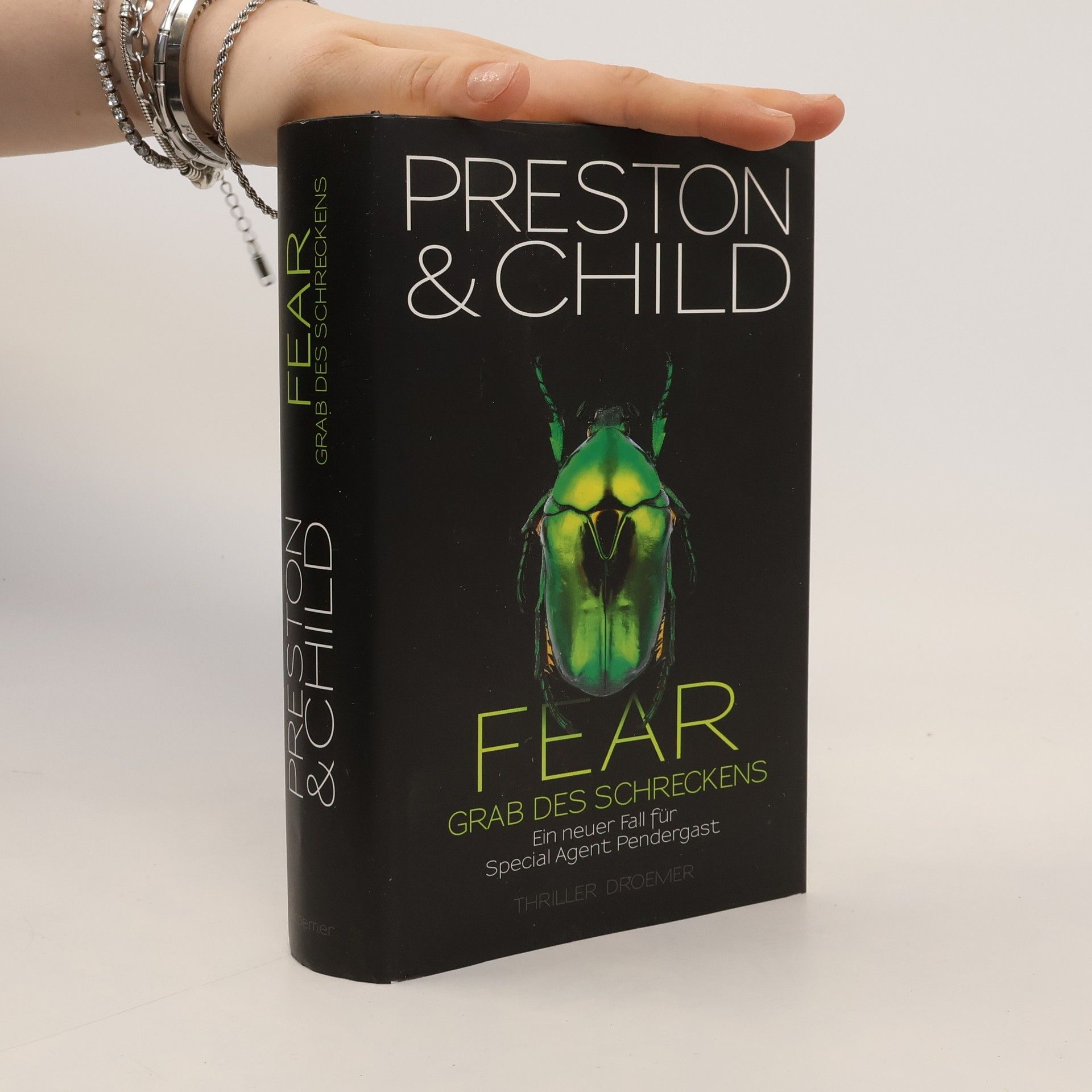 Douglas Preston Fear