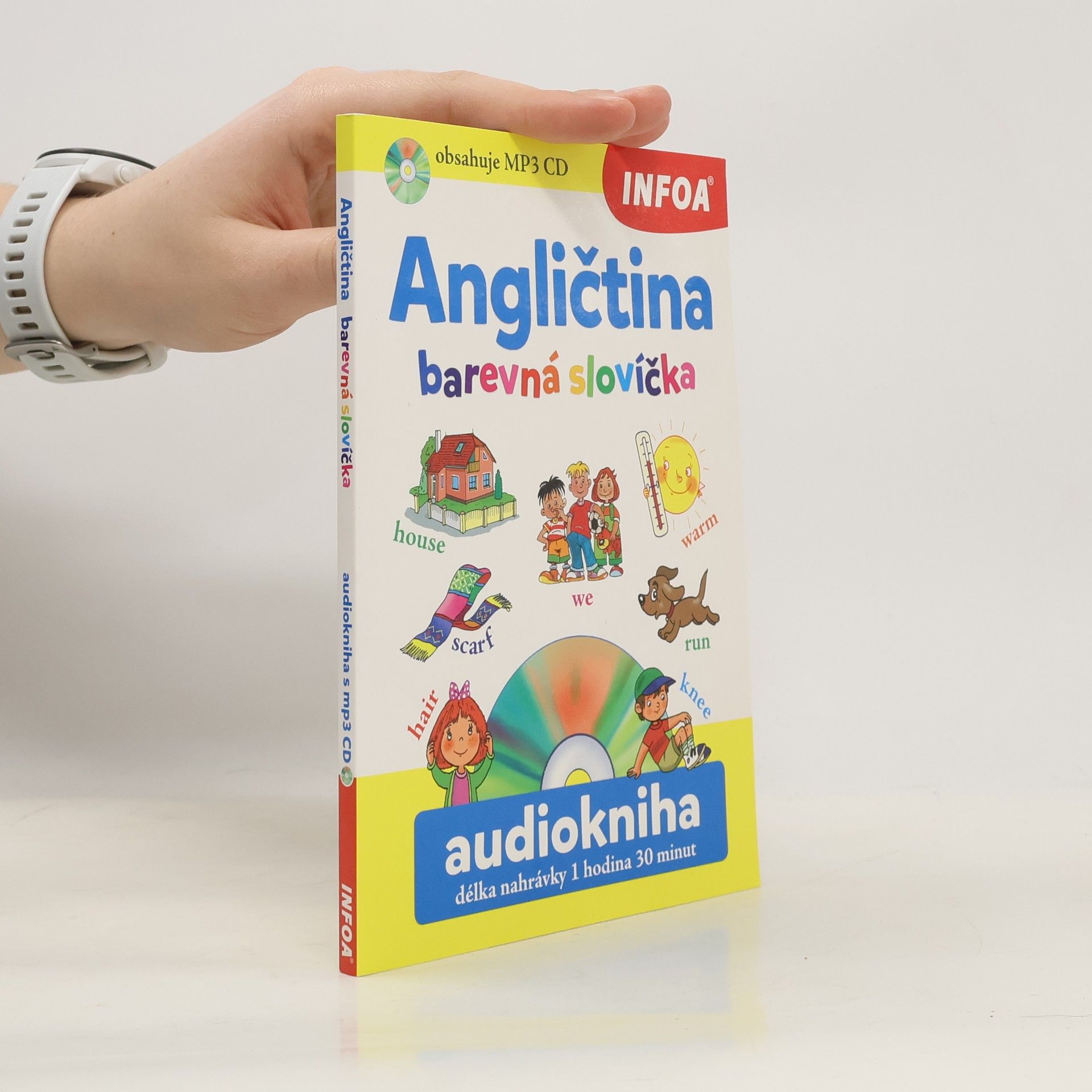 Pavlína Šamalíková Angličtina. Barevná slovíčka.