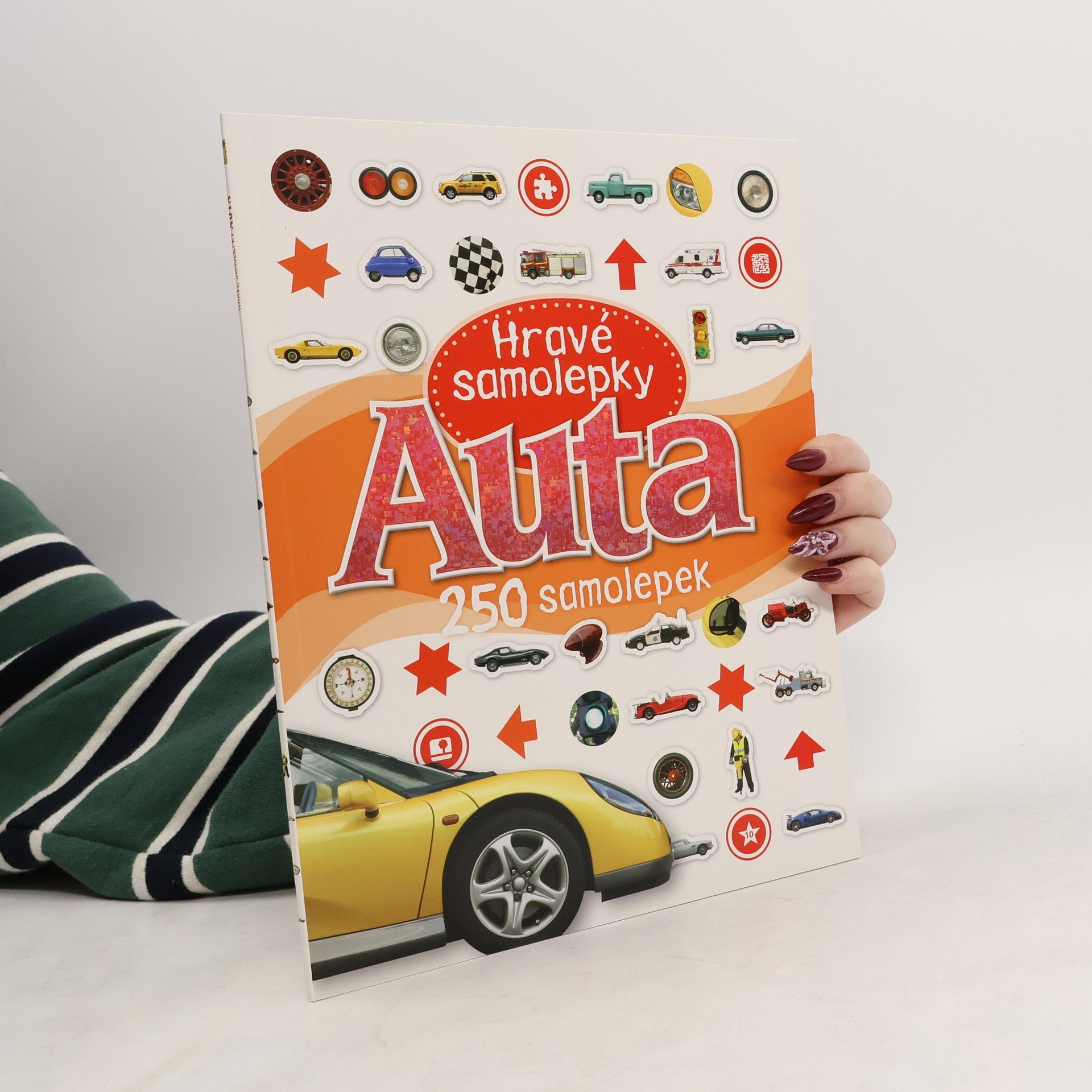 Kolektiv autorů Auta - Hravé samolepky