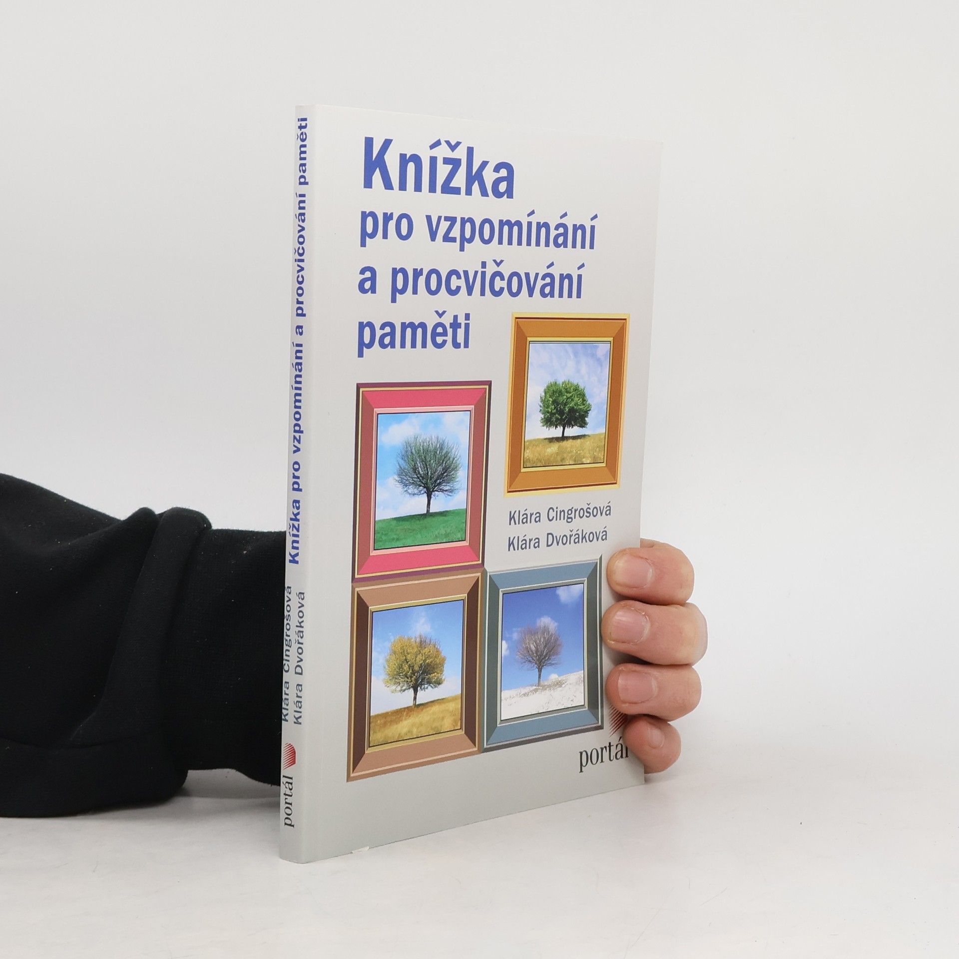 Knížka pro vzpomínání a procvičování paměti