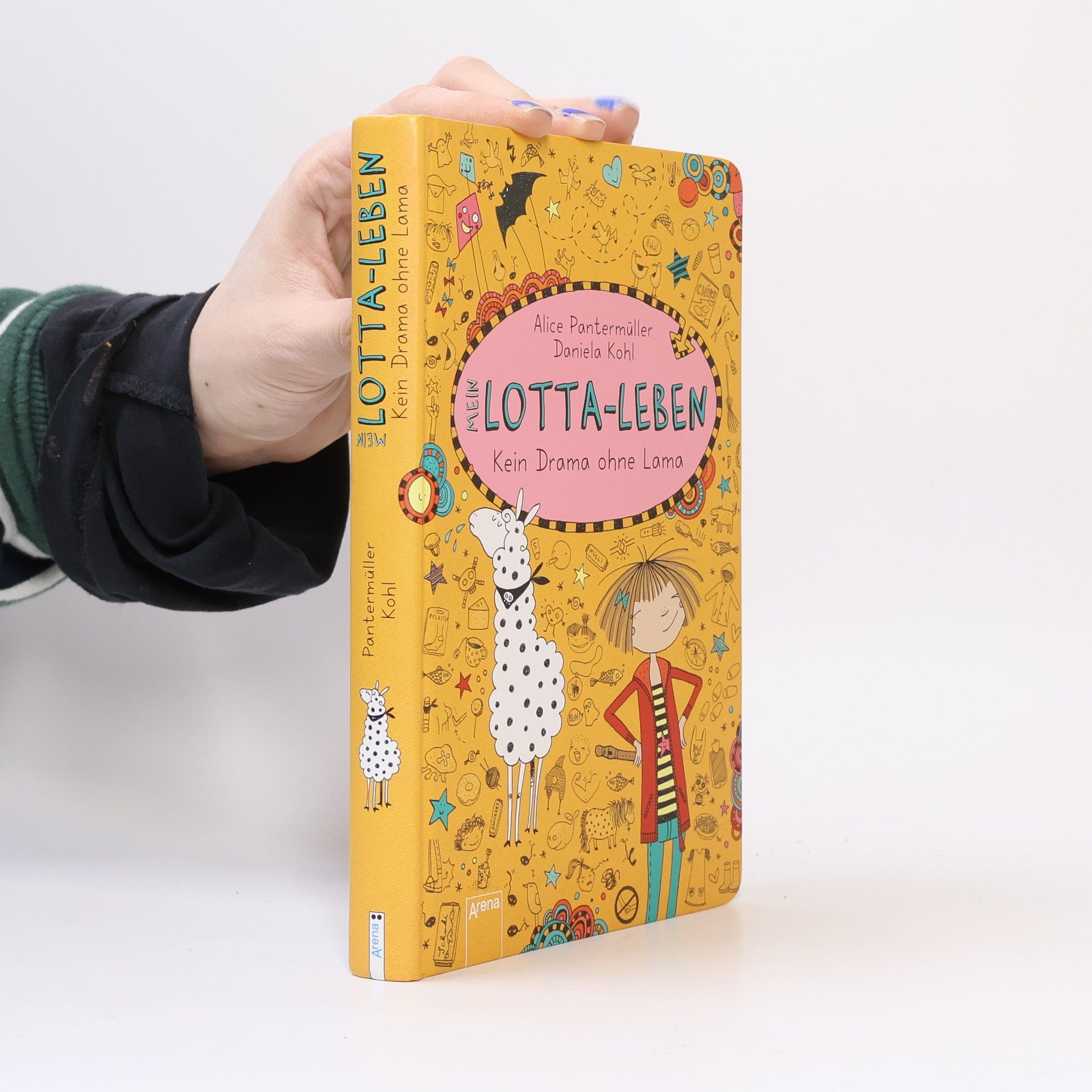 Alice Pantermüller Mein Lotta-Leben. Kein Drama ohne Lama