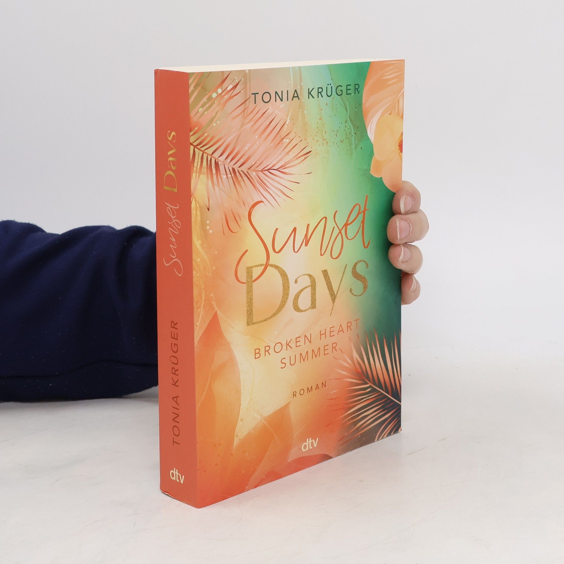 Tonia Krüger Broken Heart Summer - Sunset Days