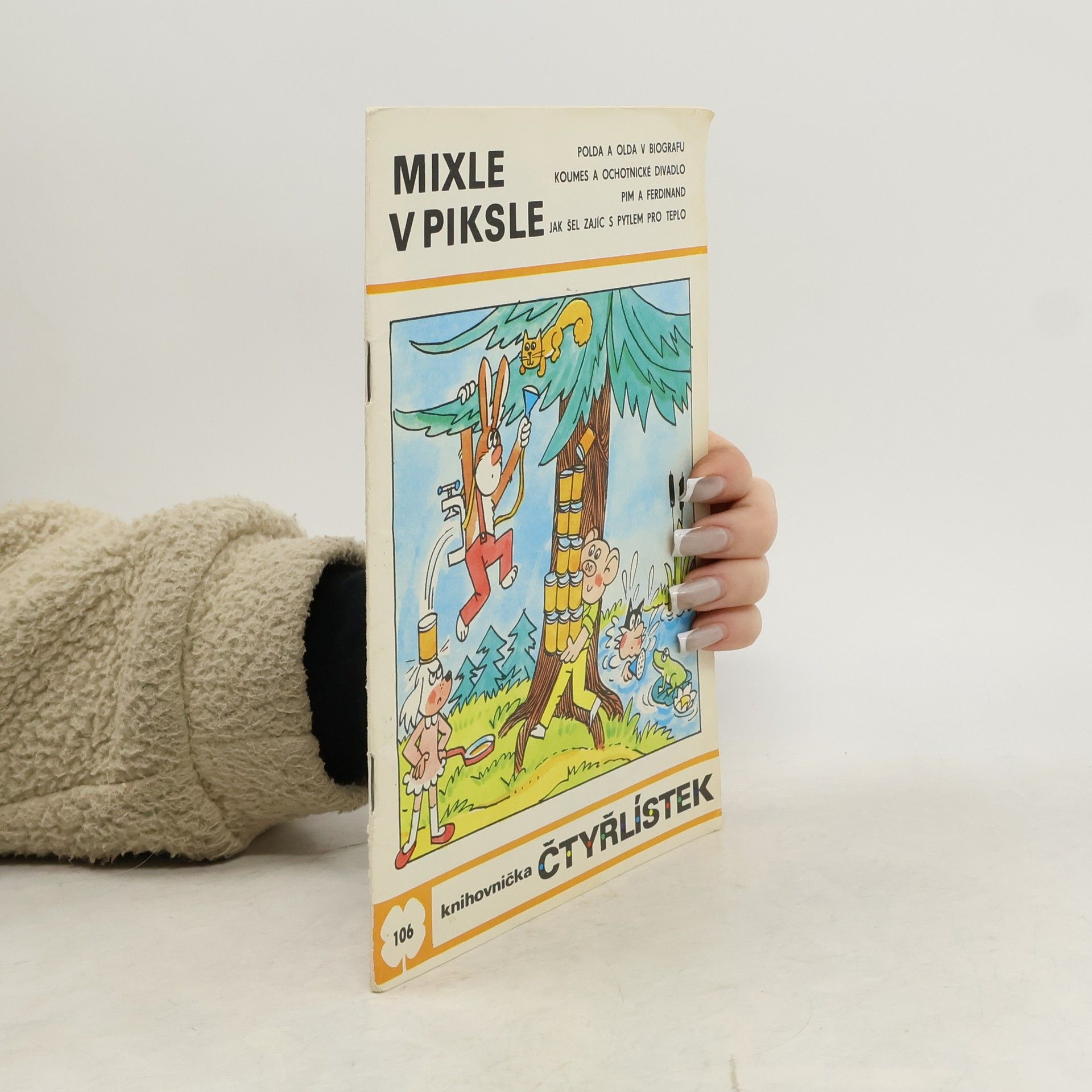 Autores varios Čtyřlístek 106. Mixle v piksle