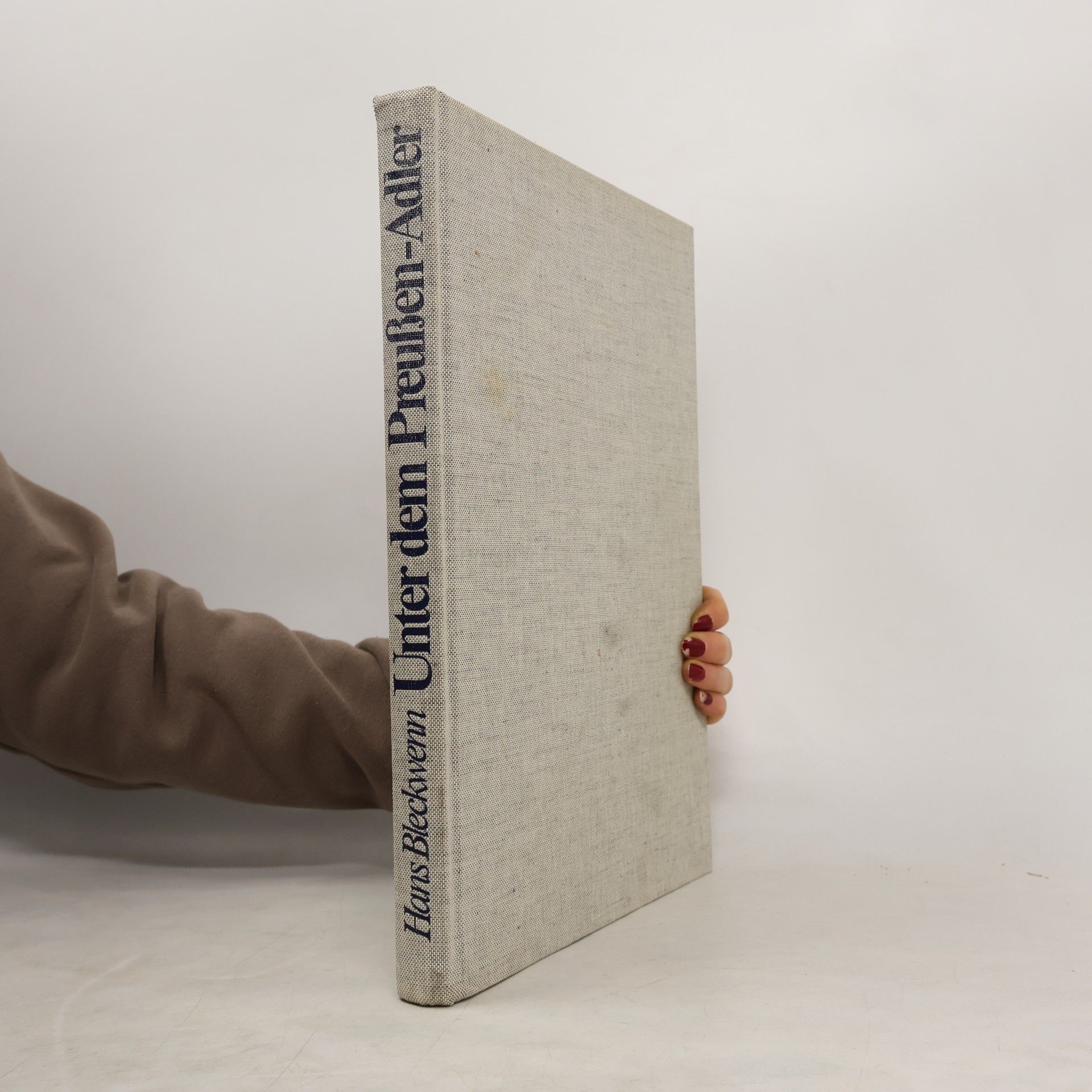 Hans Bleckwenn Unter dem Preußen-Adler