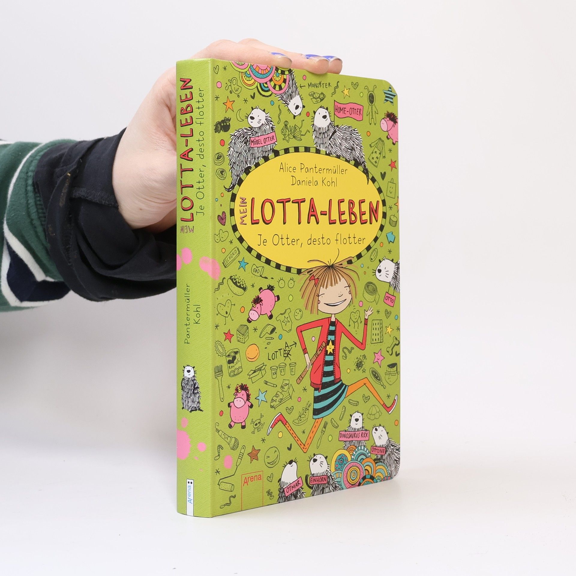 Alice Pantermüllerová Mein Lotta-Leben : Je Otter, desto flotter