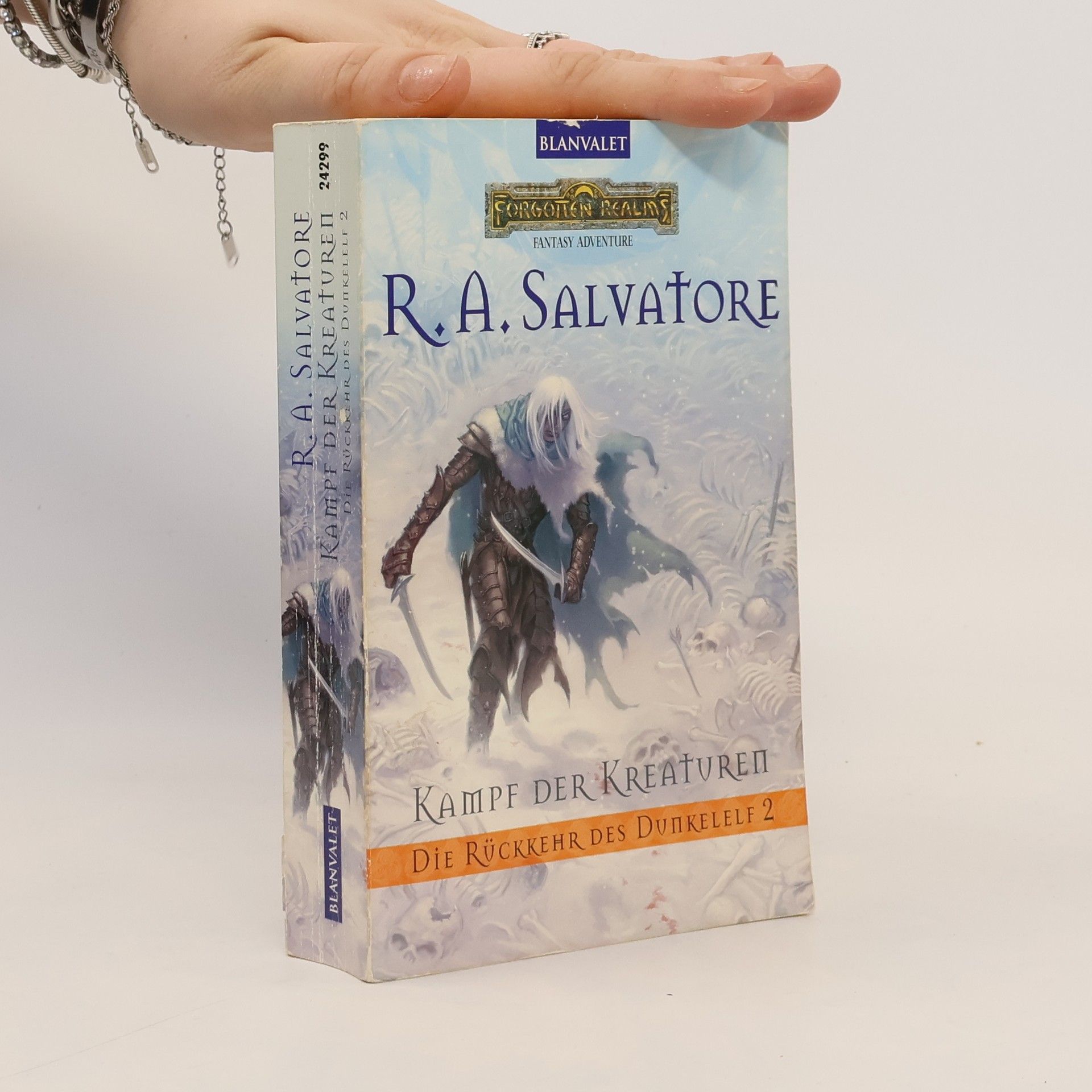 R. A. Salvatore Die Rückkehr des Dunkelelf