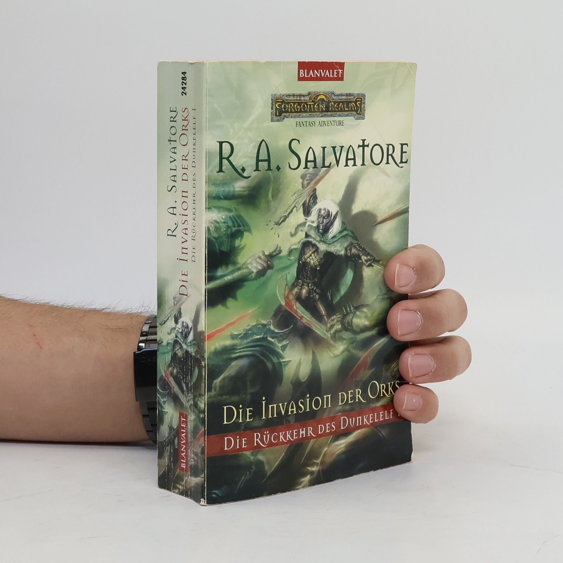 R. A. Salvatore Die Invasion der Orks - Die Rückkehr des Dunkelelf 1