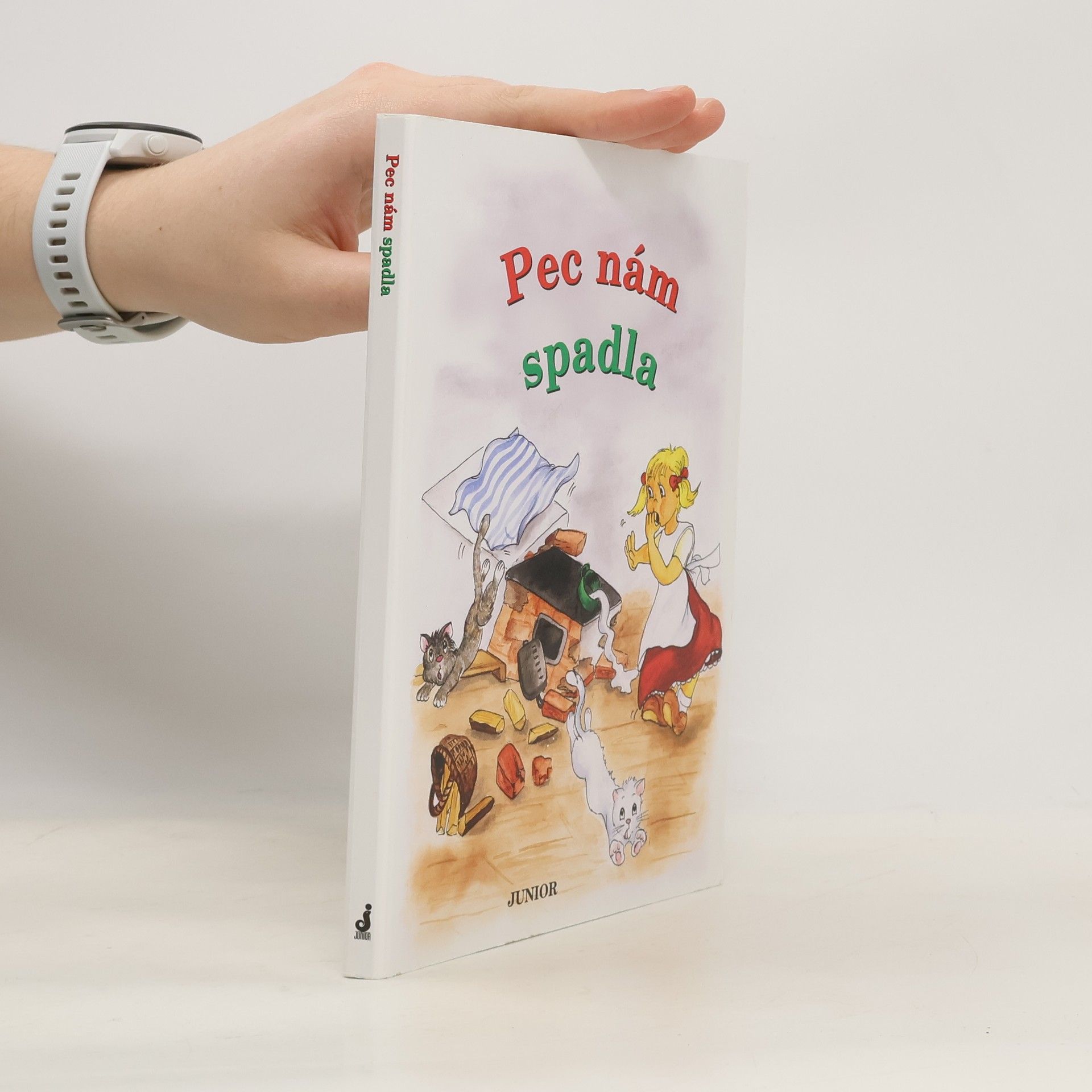 Vladimíra Vopičková Pec nám spadla (leporelo)