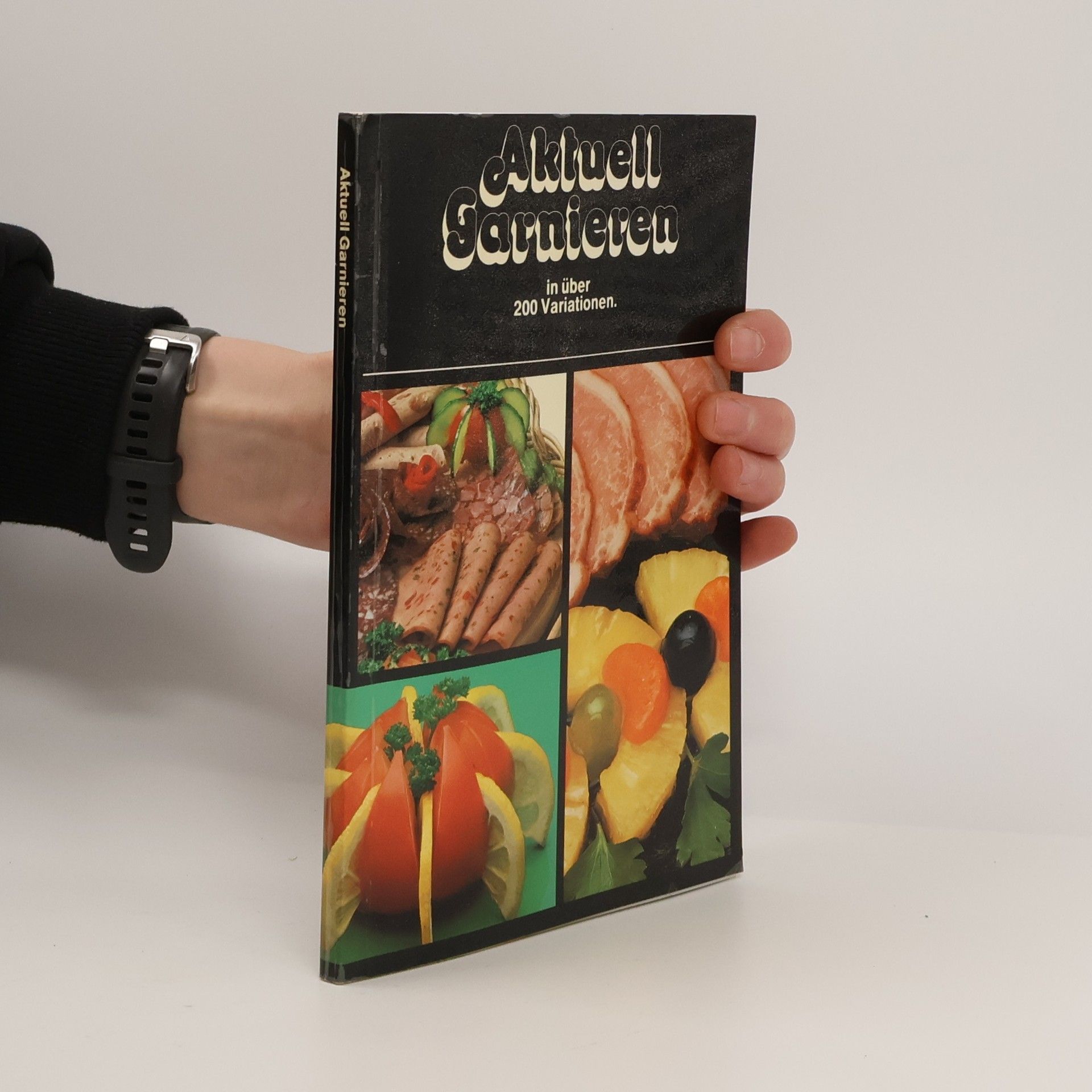 Annette Wolter Aktuell Garnieren: in über 200 Variationen