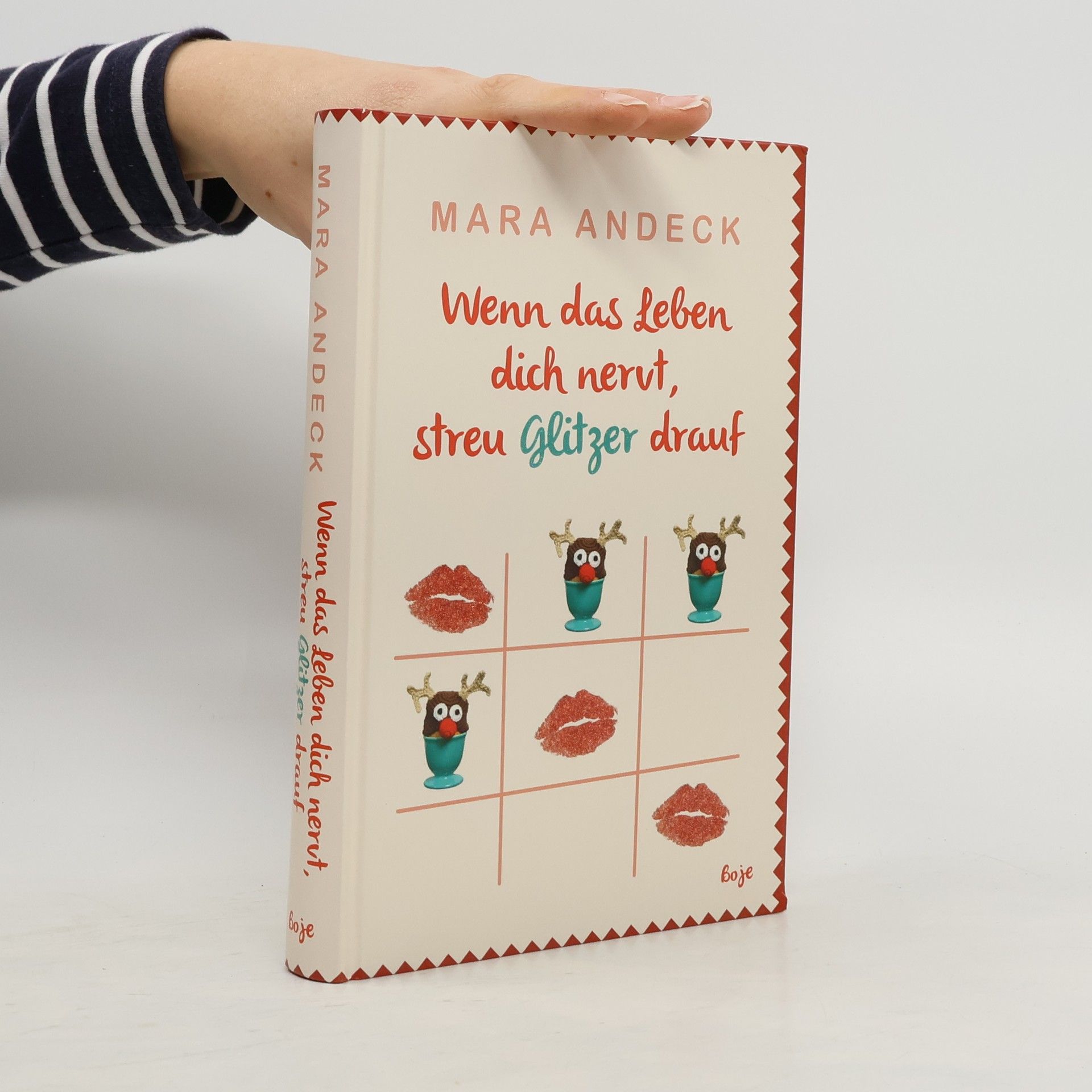Mara Andeck Wenn das Leben dich nervt, streu Glitzer drauf