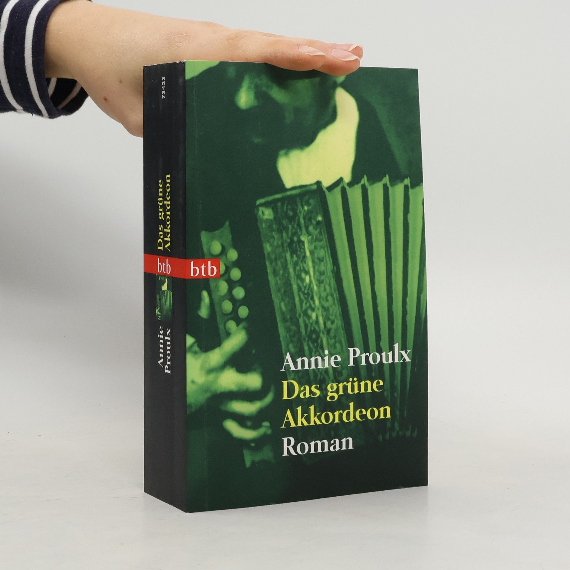 Annie Proulx Das grüne Akkordeon