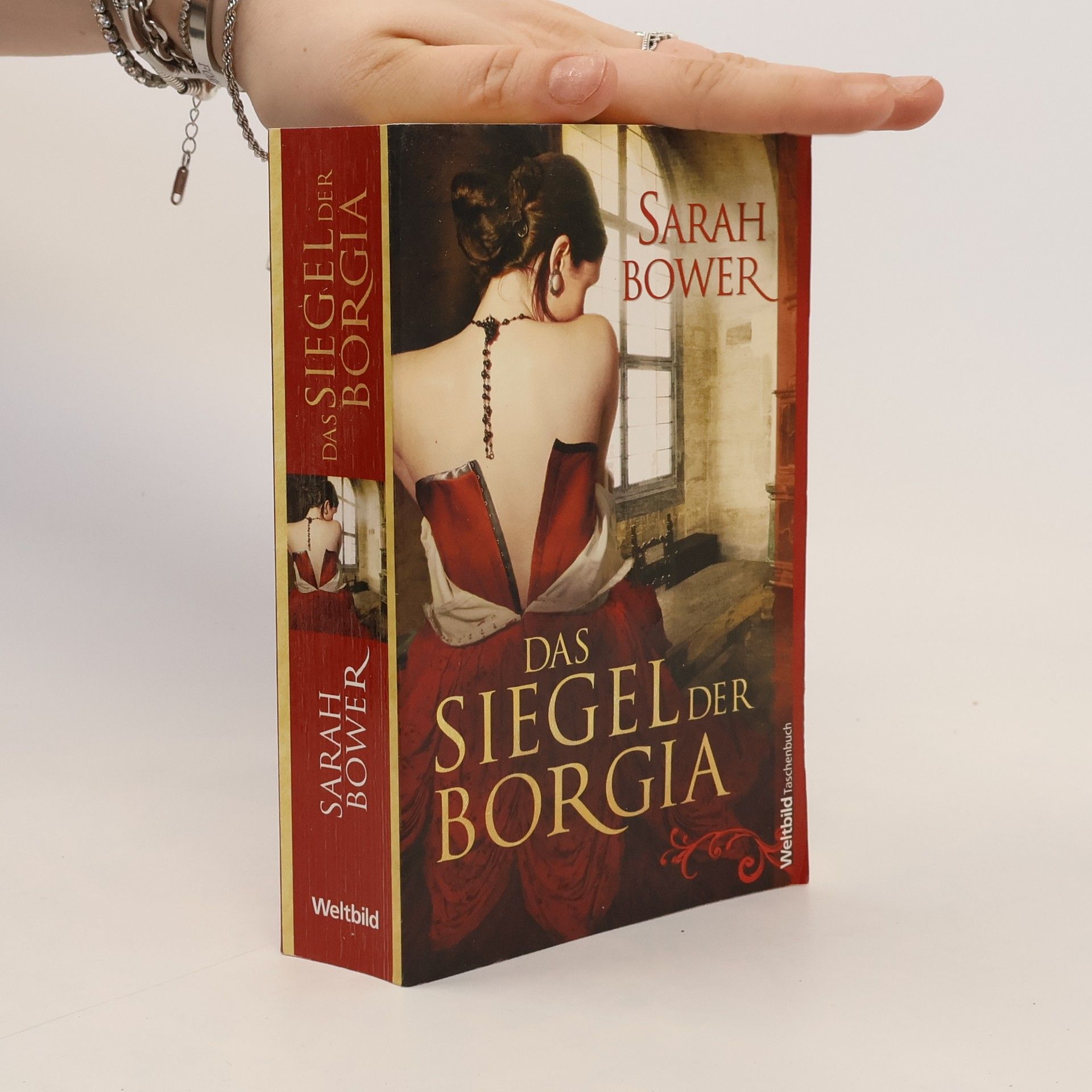 Sarah Bower Das Siegel der Borgia