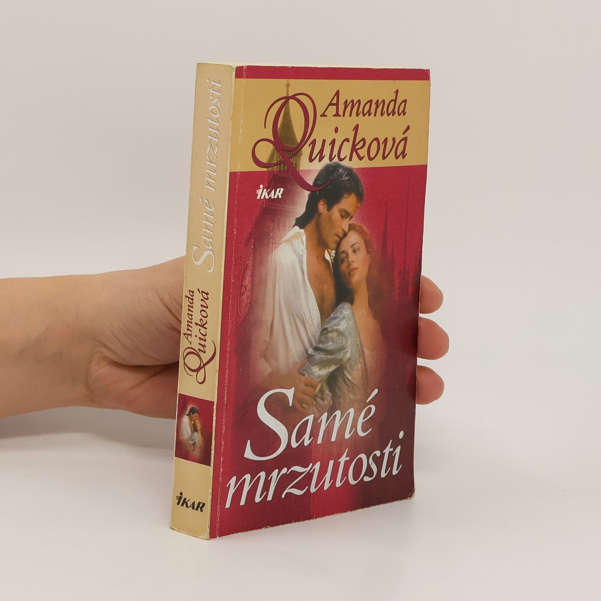 Jayne Ann Krentz Samé mrzutosti