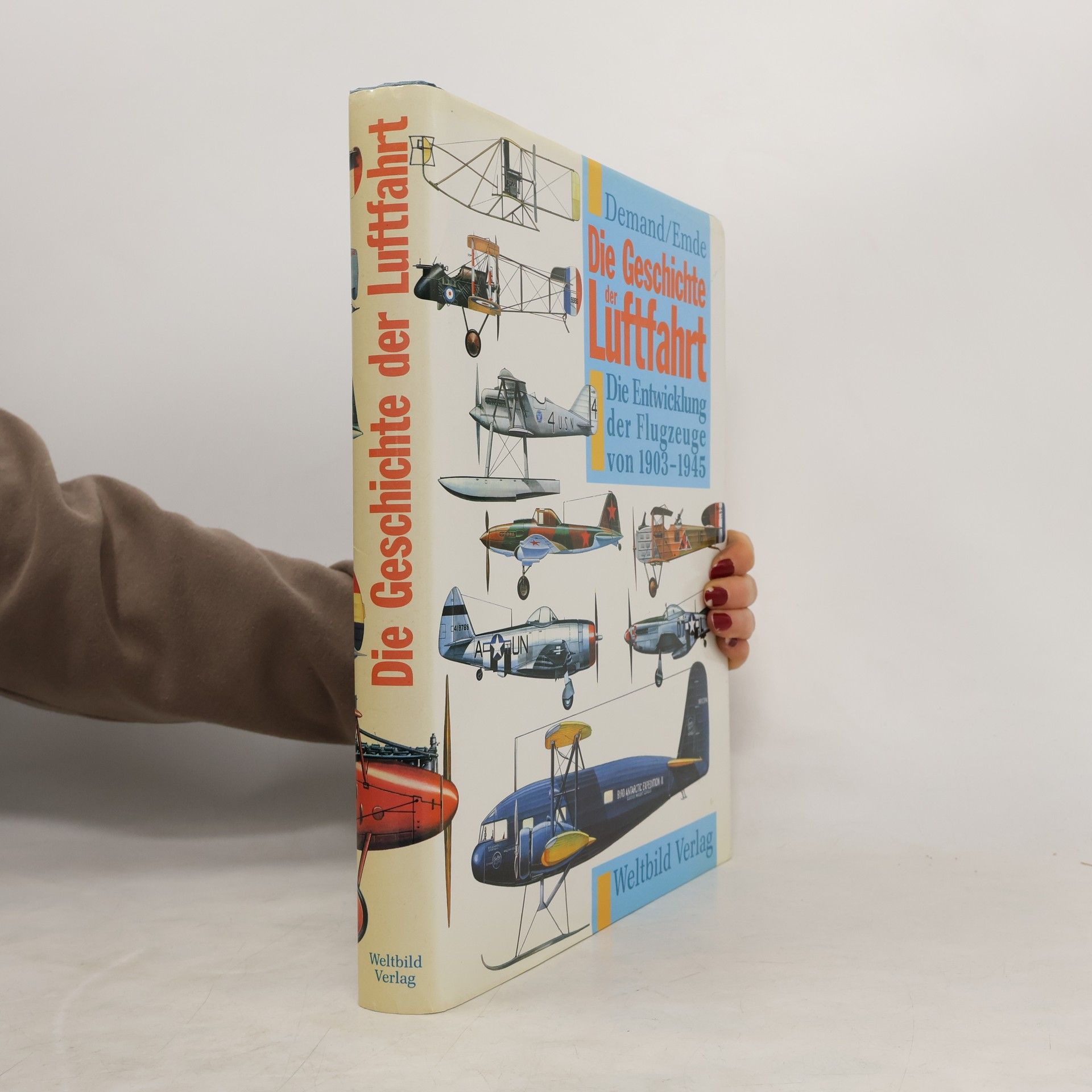 Carlo Demand Die Geschichte der Luftfahrt