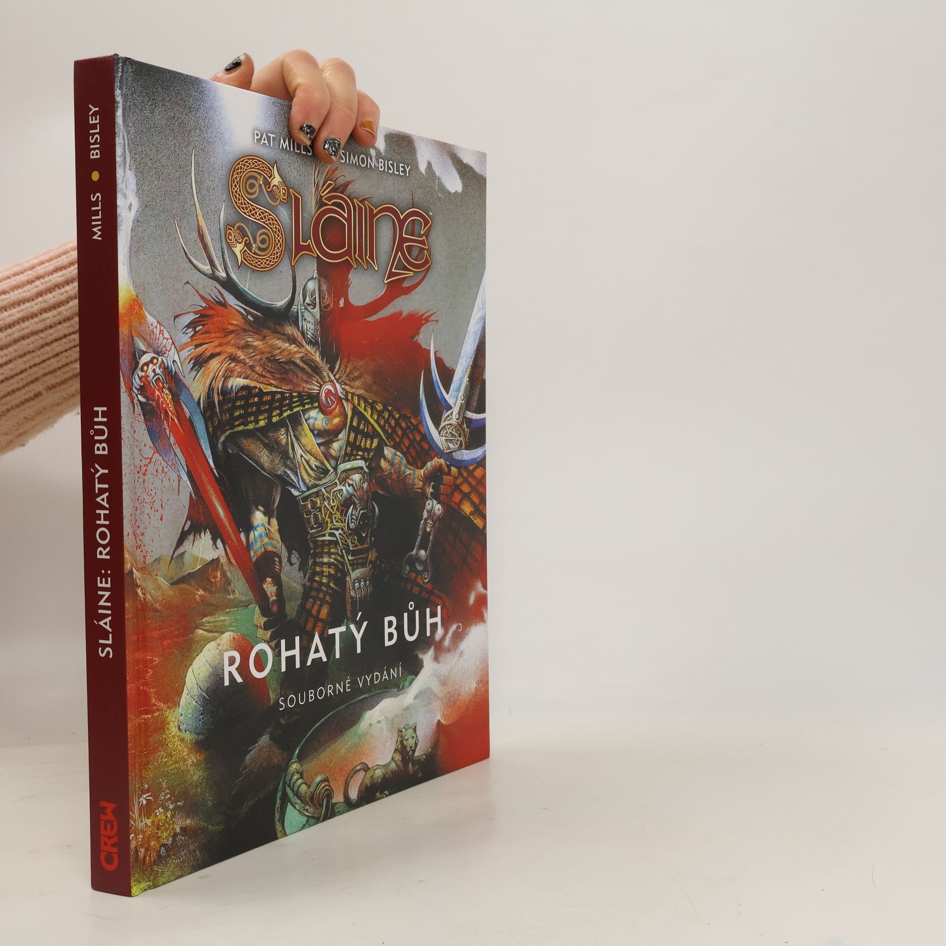 Sláine: Rohatý bůh