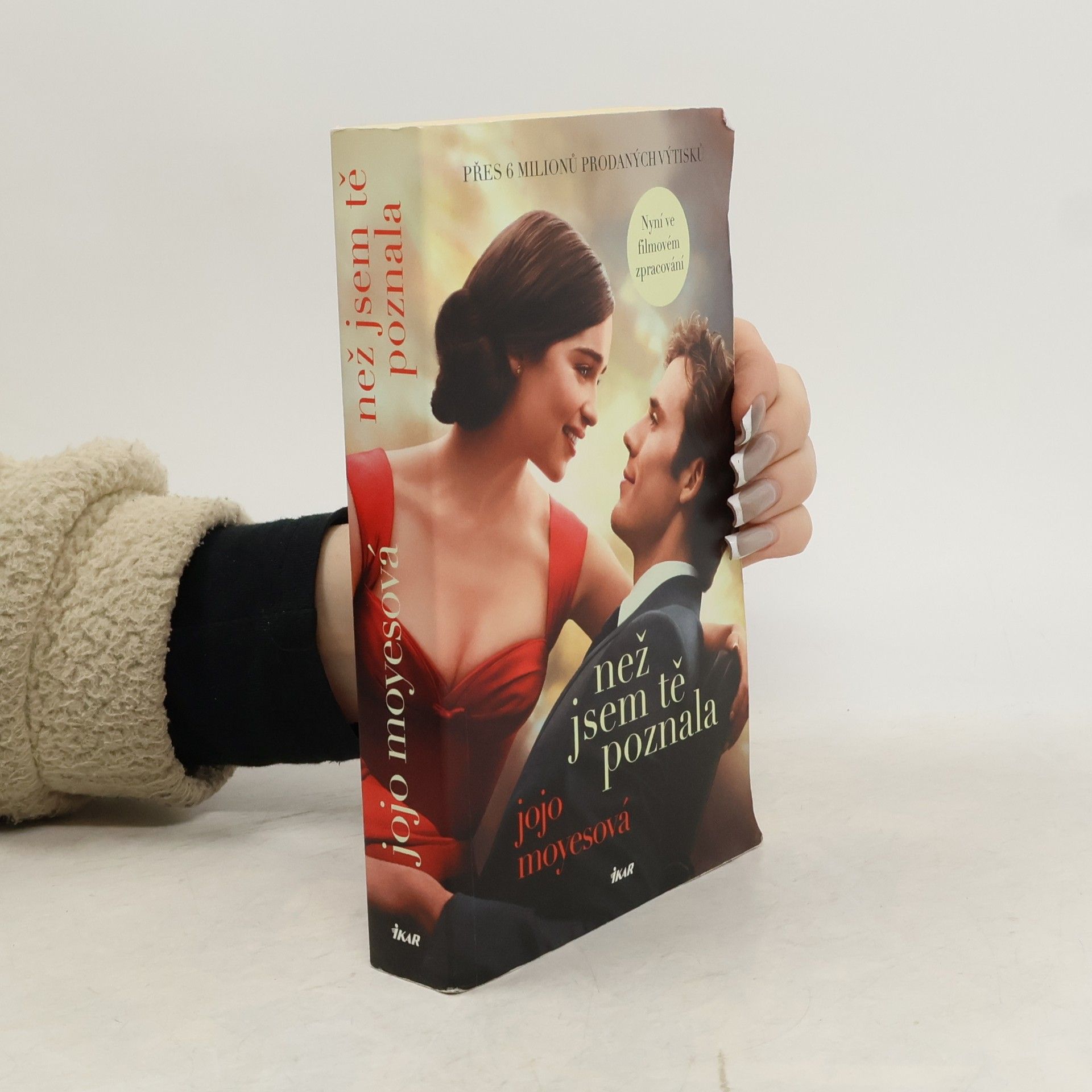 Jojo Moyes Než jsem tě poznala