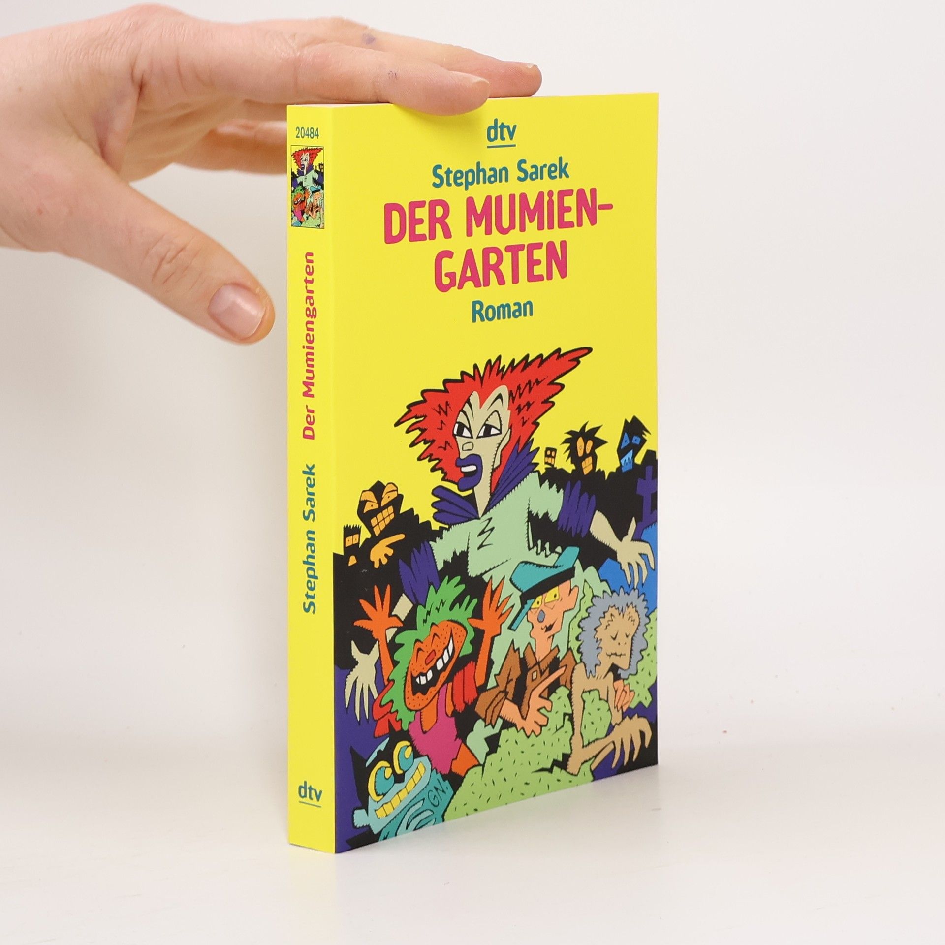 Stephan Sarek Der Mumiengarten