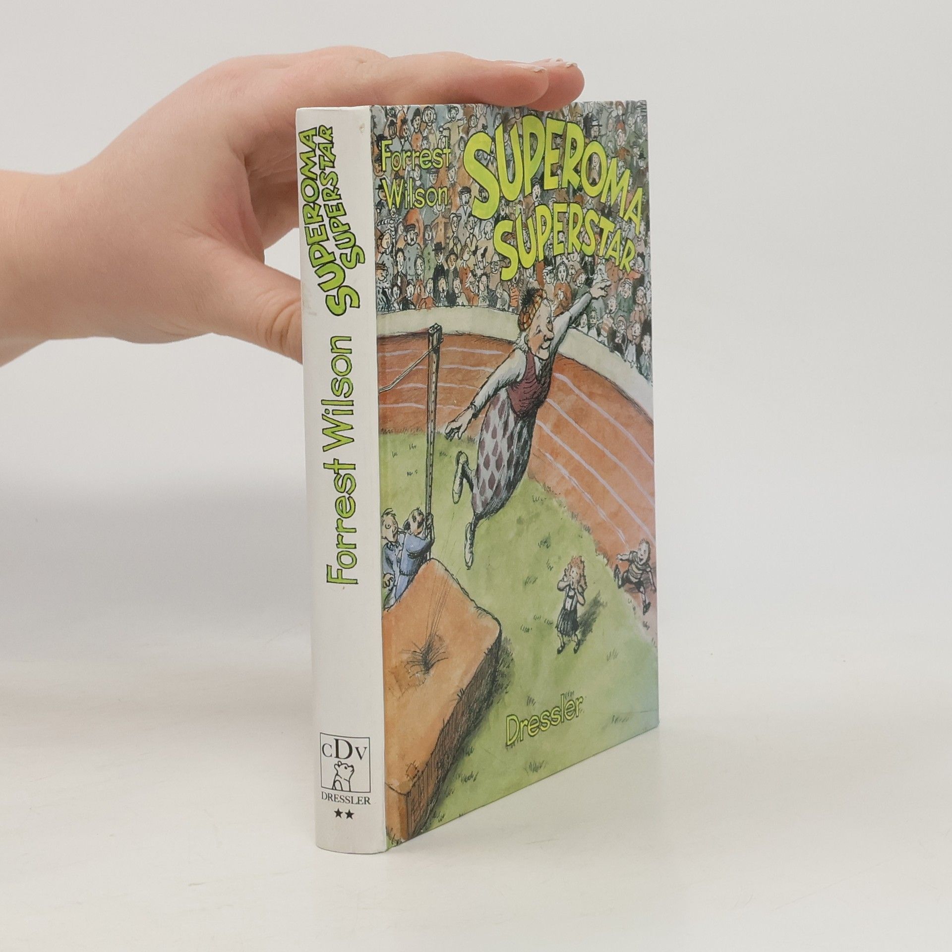 Forrest Wilson Superoma Superstar