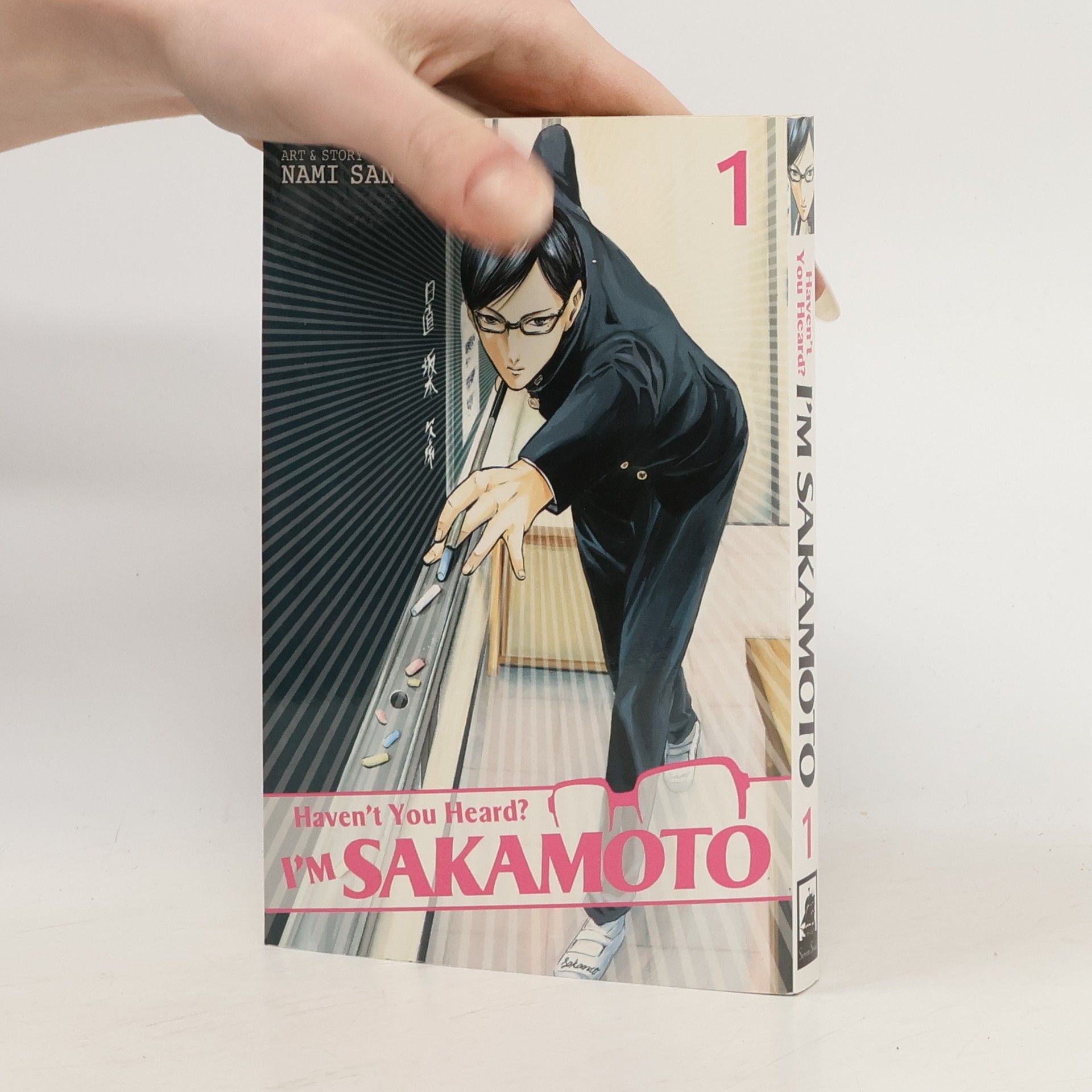 Nami Sano Haven't You Heard? I'm Sakamoto